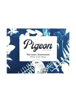 Pigeon Apothecary Pigeon Letter & Envelope in One