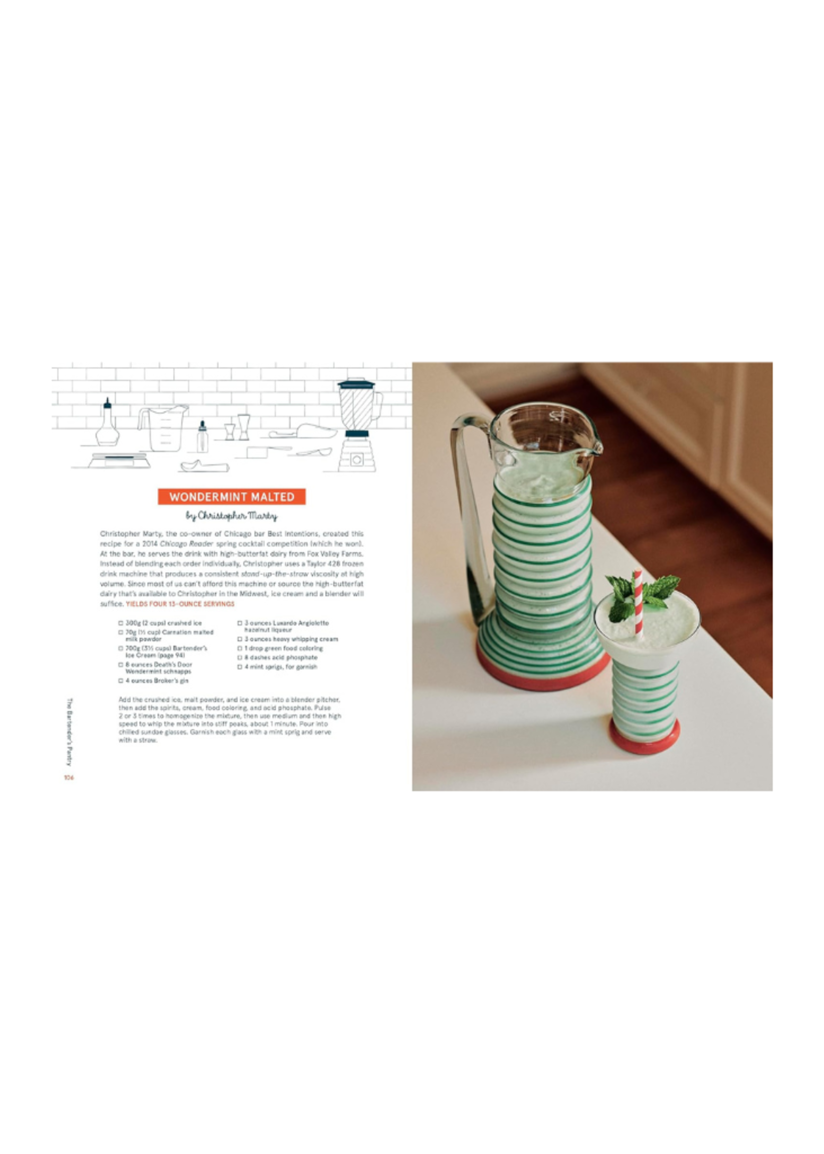 Random House Random House - The Bartender's Pantry  by Jim Meehan, Bart Sasso, Emma Janzen