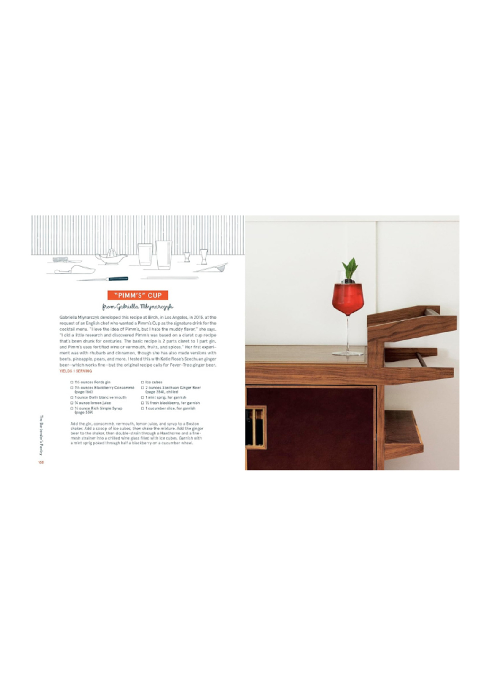 Random House Random House - The Bartender's Pantry  by Jim Meehan, Bart Sasso, Emma Janzen