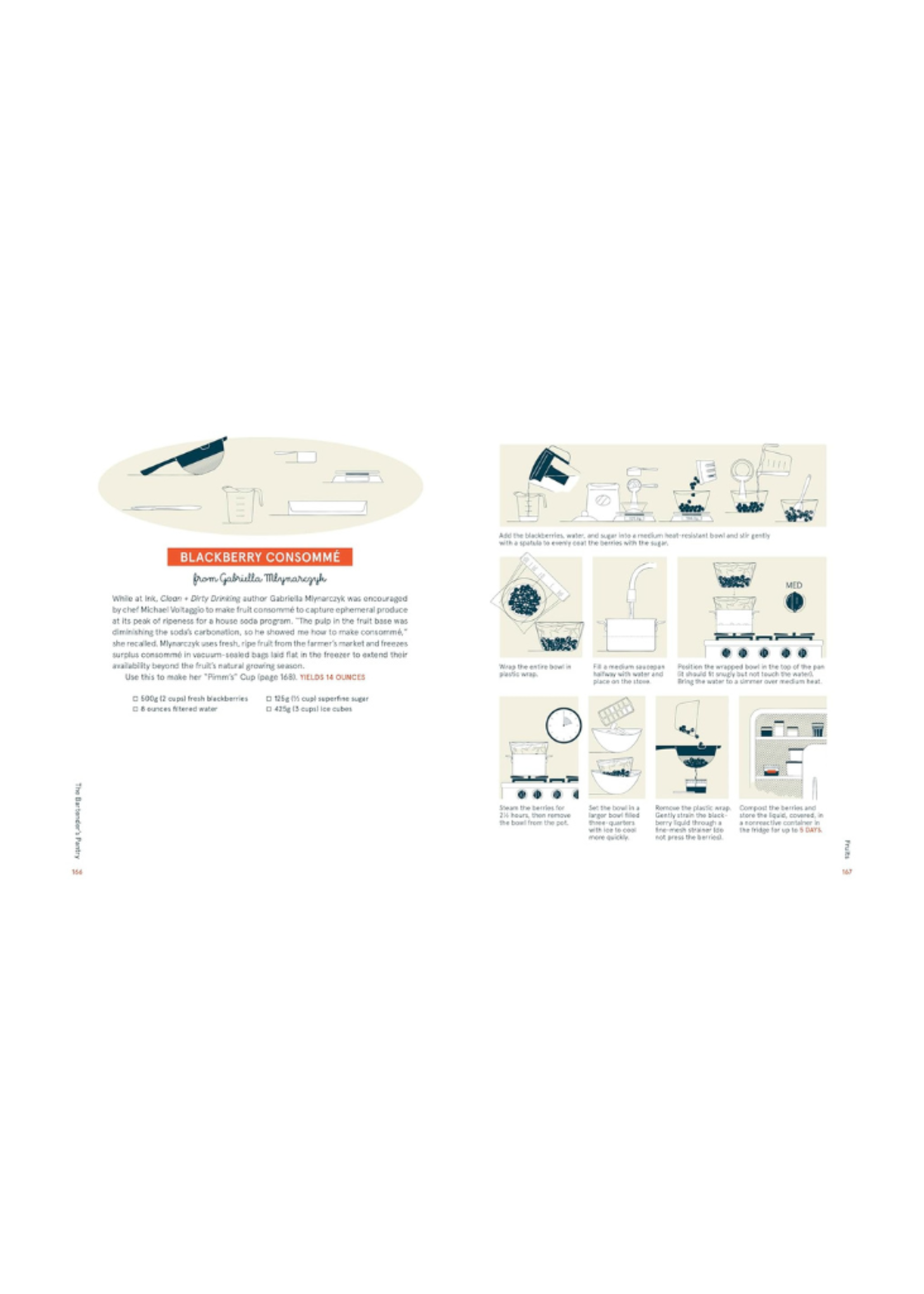 Random House Random House - The Bartender's Pantry  by Jim Meehan, Bart Sasso, Emma Janzen