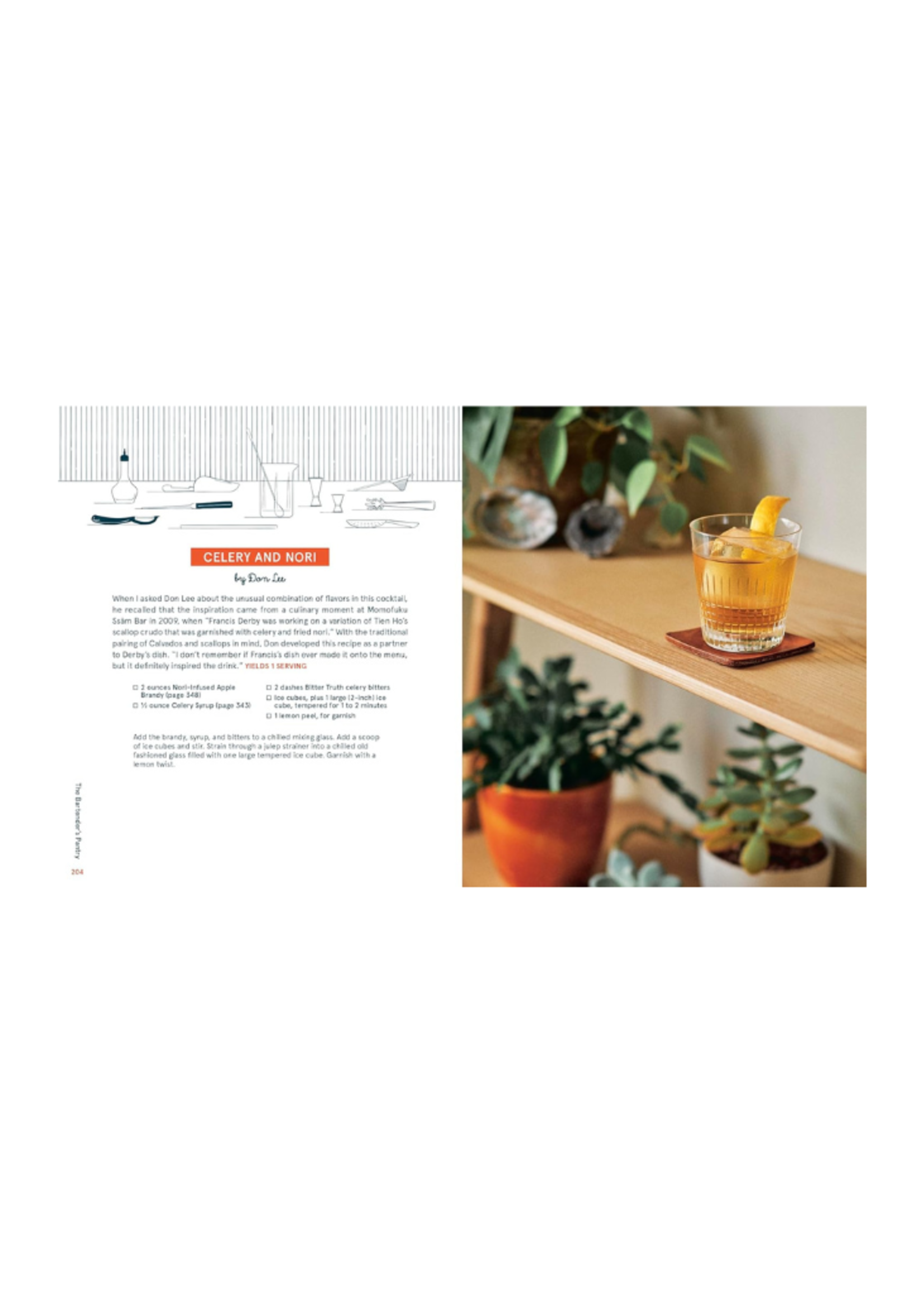 Random House Random House - The Bartender's Pantry  by Jim Meehan, Bart Sasso, Emma Janzen