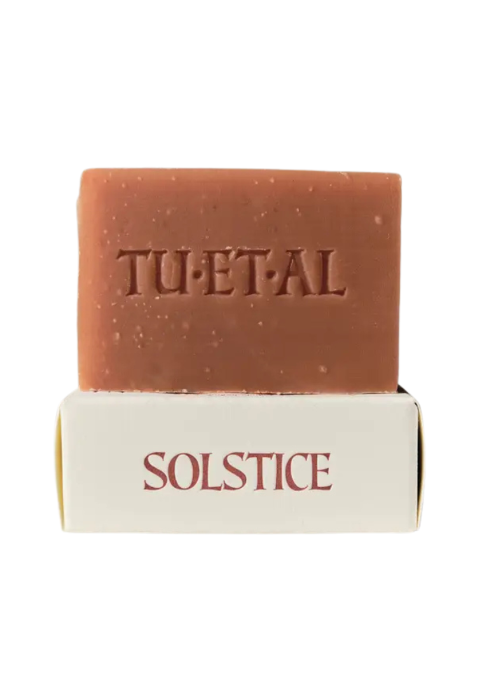 TU-ET-AL TU-ET-AL - Solstice Balancing Red Clay Bar Soap
