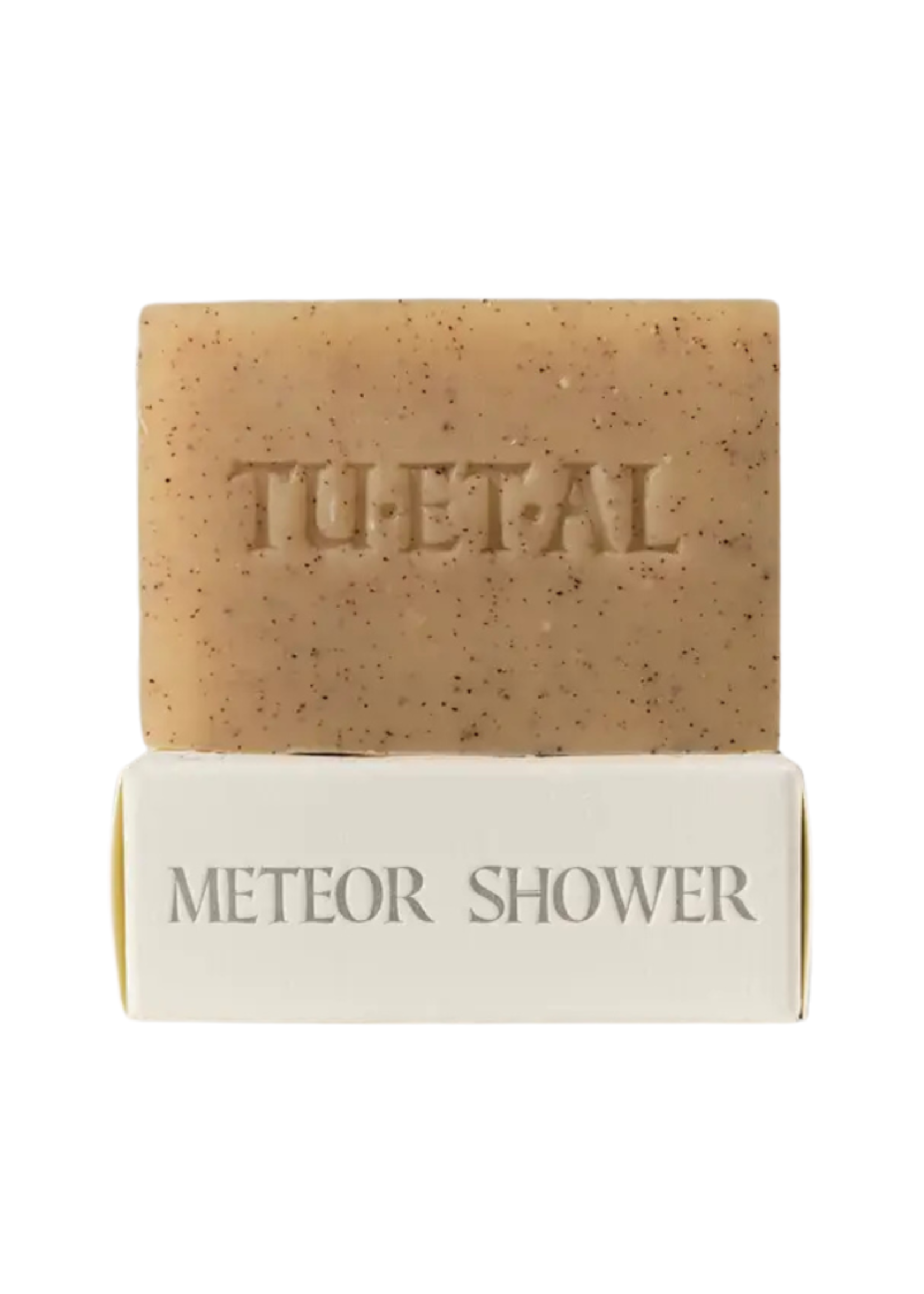 TU-ET-AL TU-ET-AL - Meteor Shower Exfoliating Cold Pressed Bar Soap