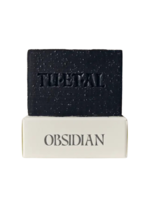 TU-ET-AL Obsidian Purifying Activated Charcoal Bar Soap