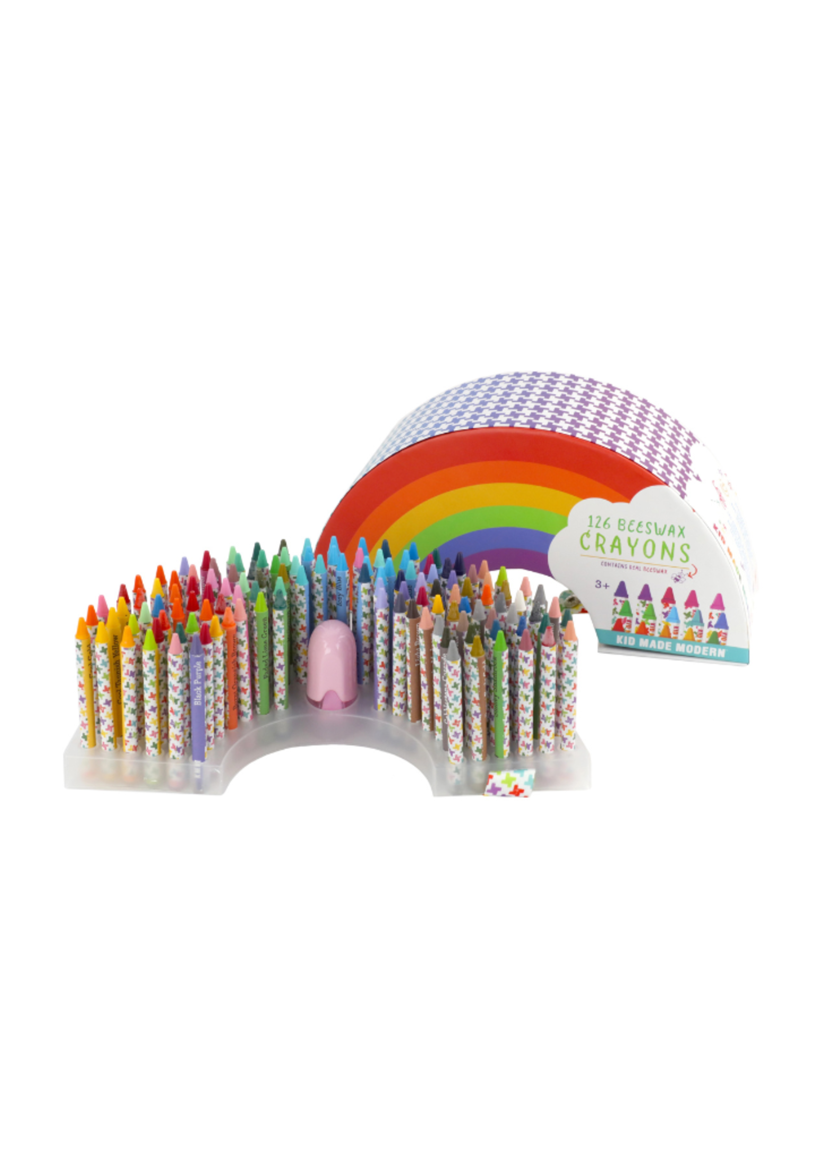 Kid Made Modern Kid Made Modern - 126 Count Rainbow Crayons