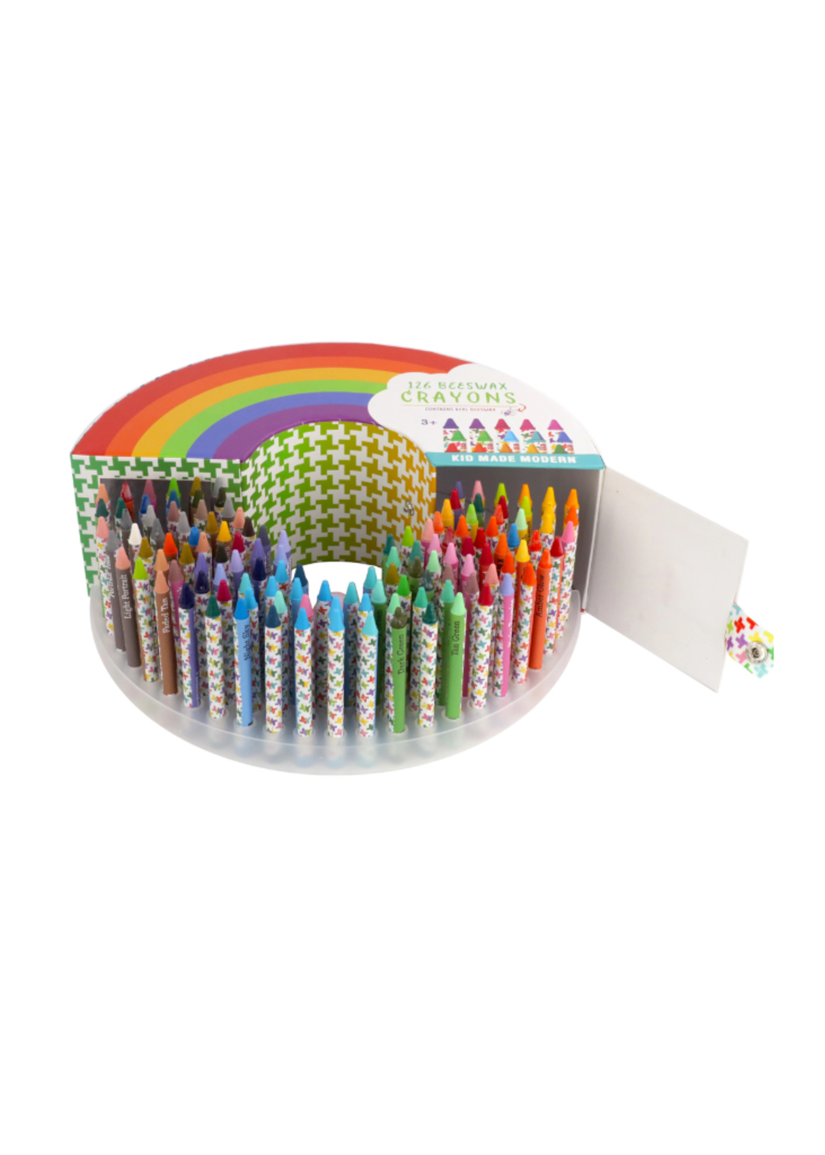 Kid Made Modern Kid Made Modern - 126 Count Rainbow Crayons