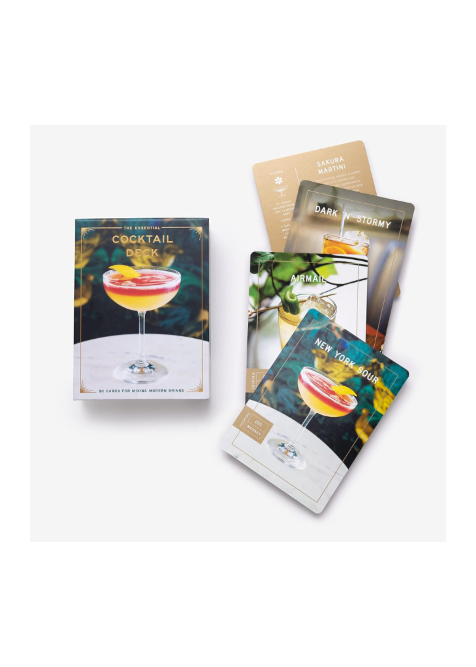 Random House Random House - Essential Cocktail Deck