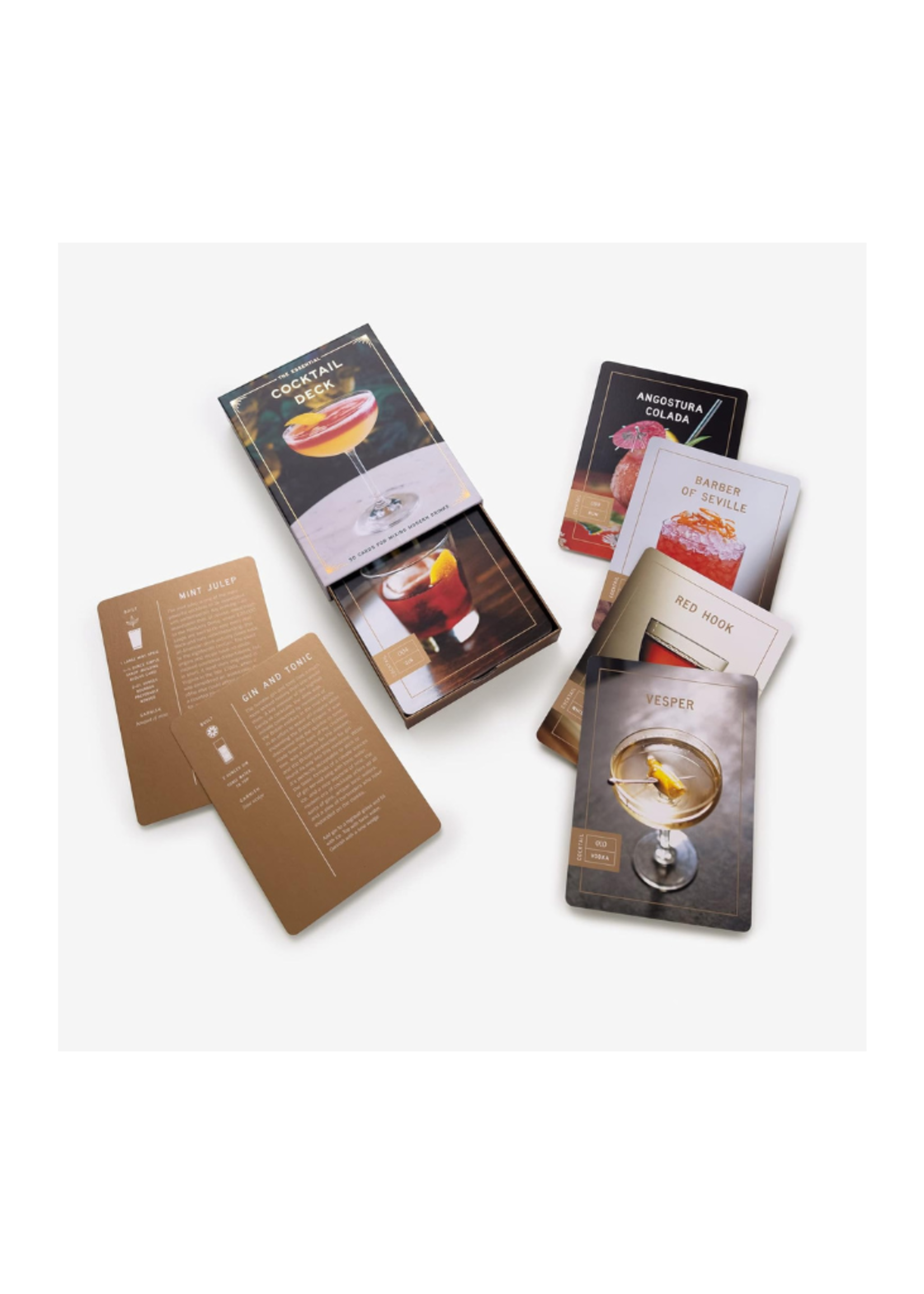 Random House Random House - Essential Cocktail Deck