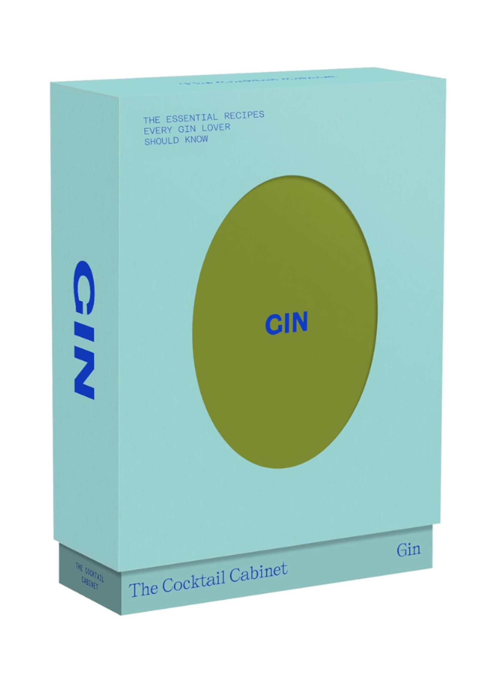 Random House Random House - The Cocktail Cabinet: Gin by Kara Newman and Giacomo Bagnara