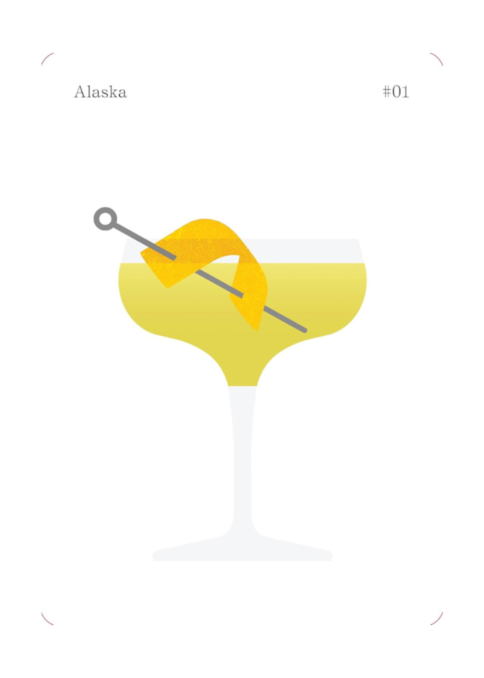 Random House Random House - The Cocktail Cabinet: Gin by Kara Newman and Giacomo Bagnara