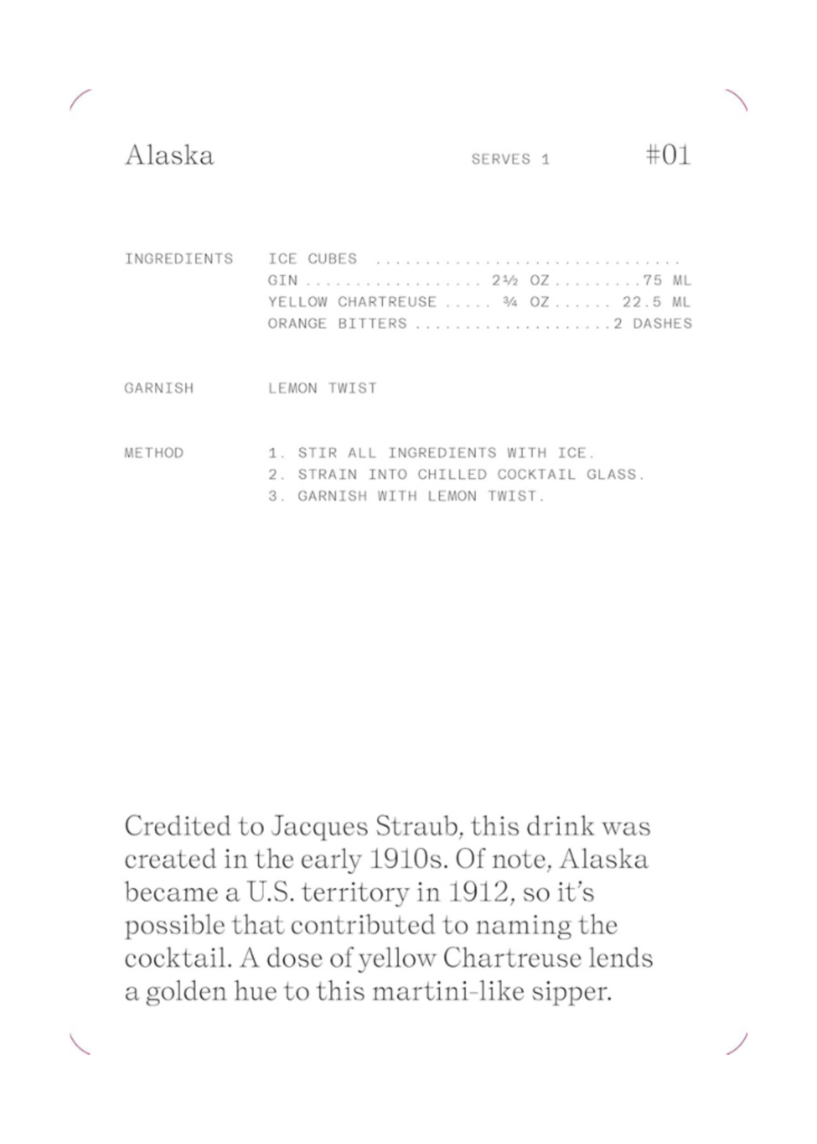 Random House Random House - The Cocktail Cabinet: Gin by Kara Newman and Giacomo Bagnara