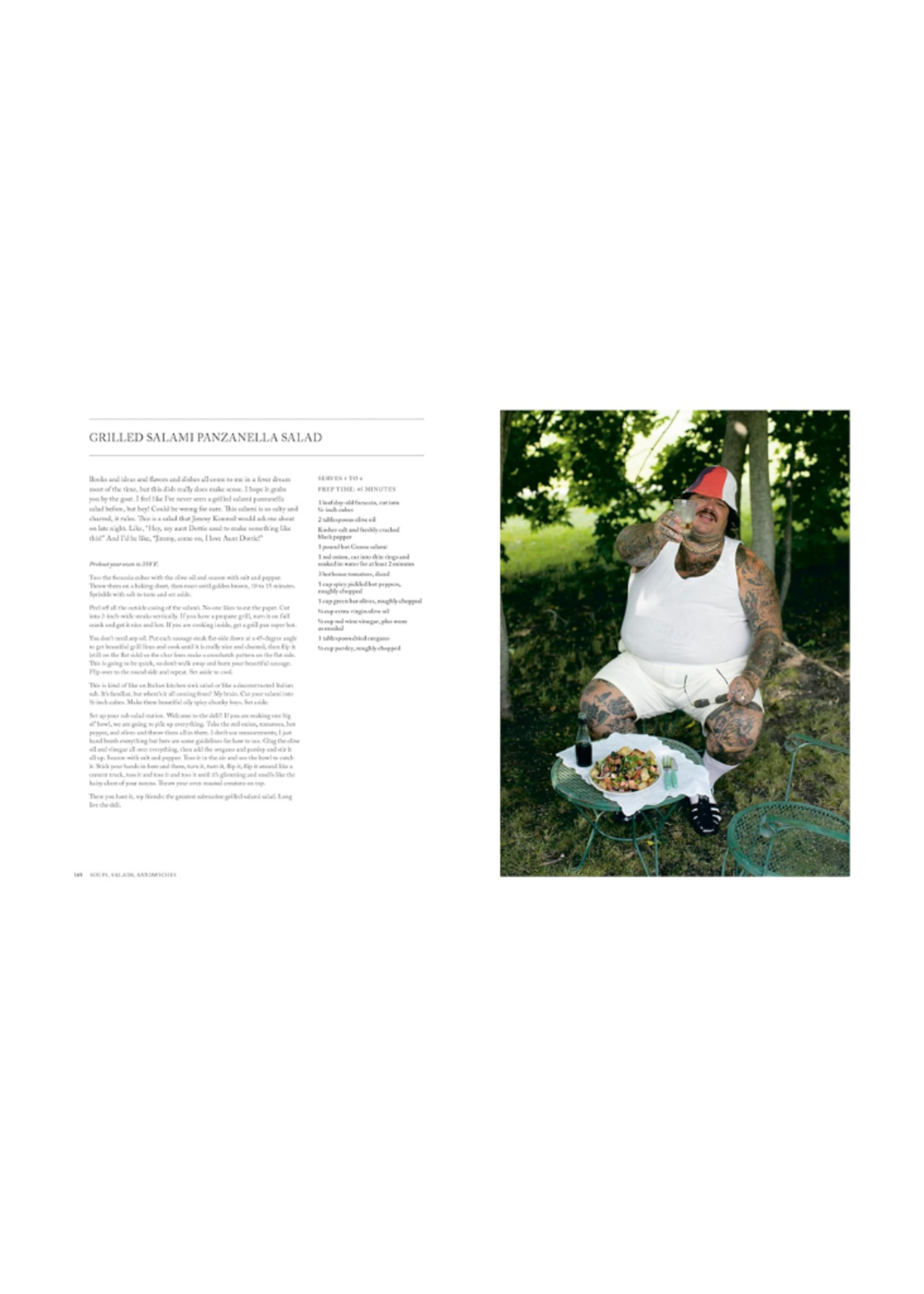 Random House Random House - Matty Matheson: Soups, Salads, Sandwiches  by Matty Matheson