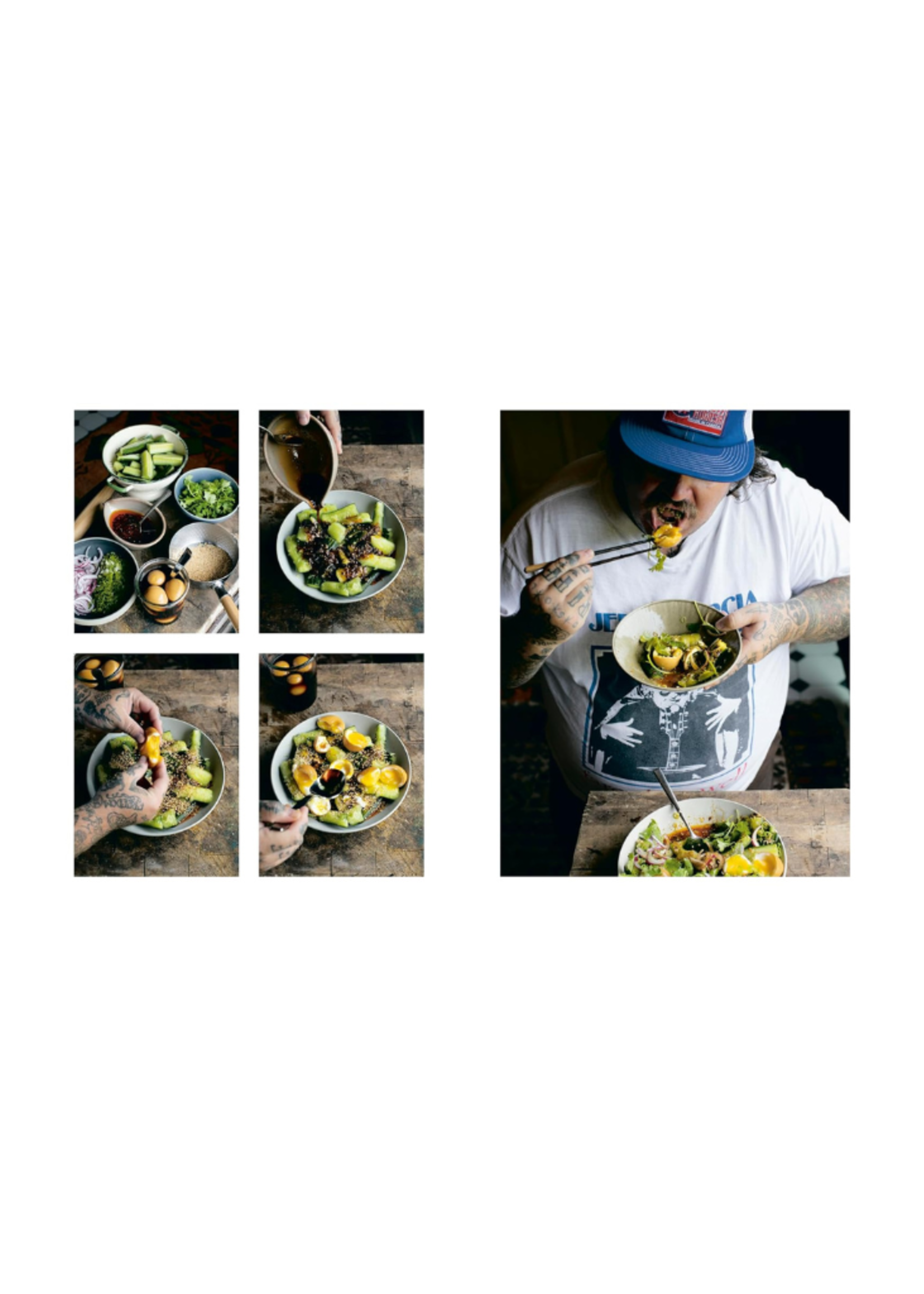 Random House Random House - Matty Matheson: Soups, Salads, Sandwiches  by Matty Matheson