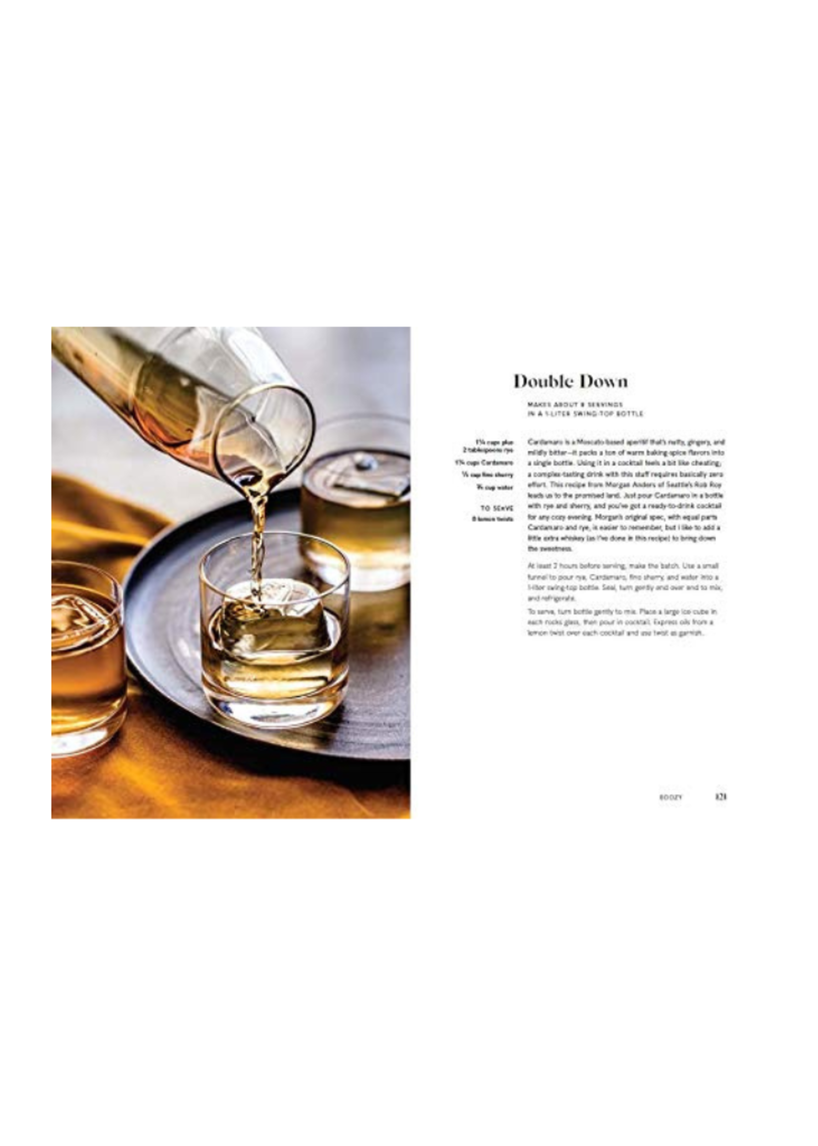 Random House Random House - Batch Cocktails: Make-Ahead Pitcher Drinks for Every Occasion by Maggie Hoffman