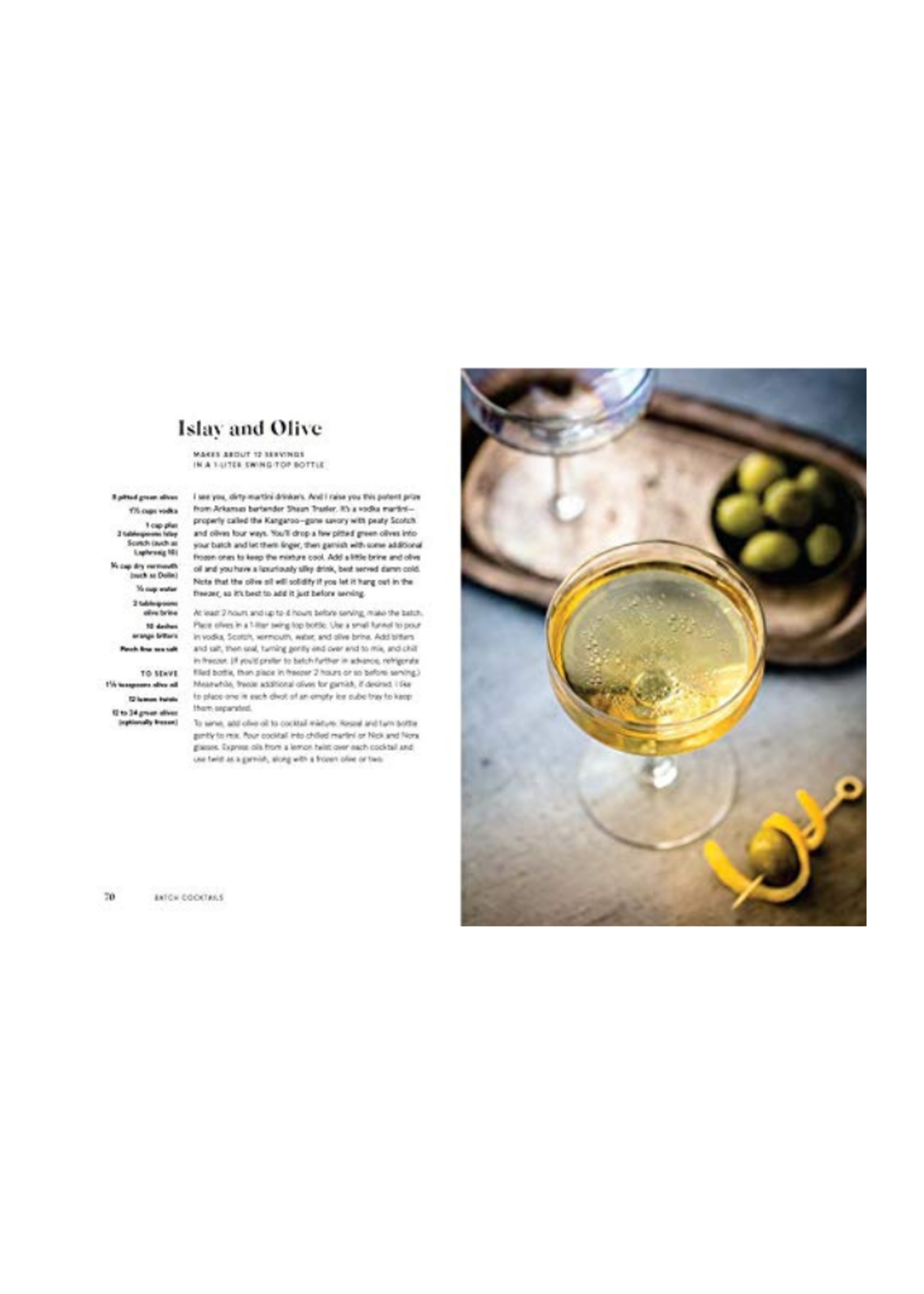 Random House Random House - Batch Cocktails: Make-Ahead Pitcher Drinks for Every Occasion by Maggie Hoffman