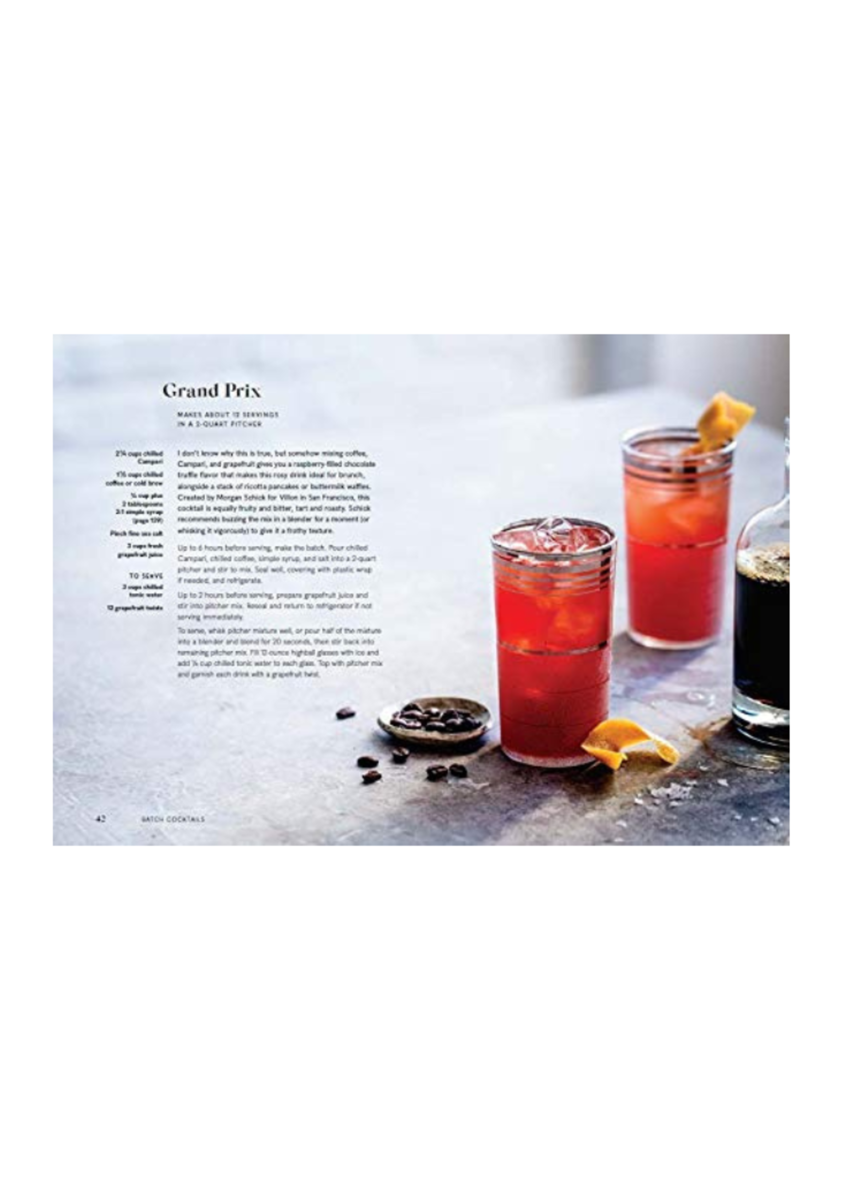 Random House Random House - Batch Cocktails: Make-Ahead Pitcher Drinks for Every Occasion by Maggie Hoffman