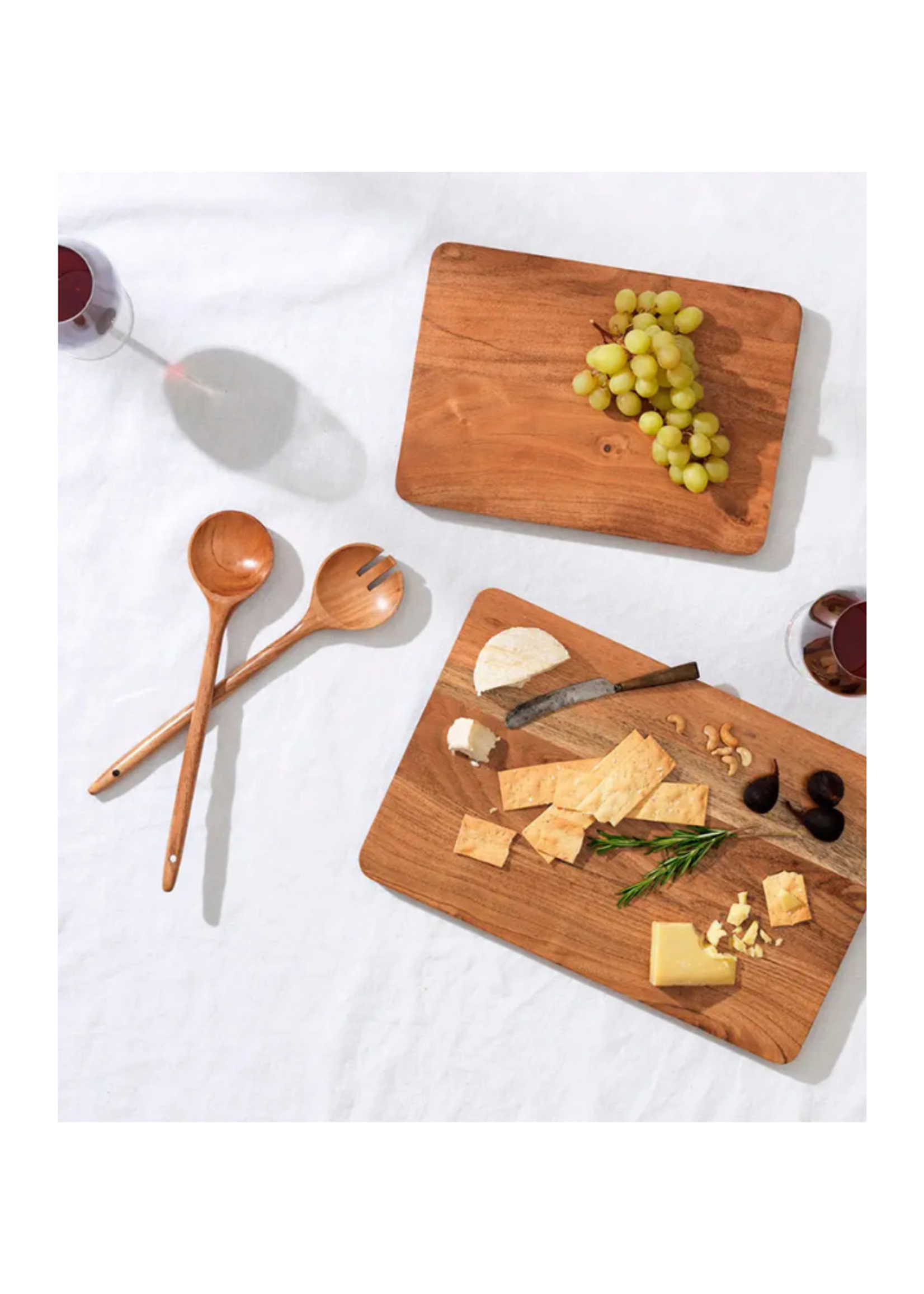 Public Goods -  Large Wood Serving Board 17.5in x 11.5in