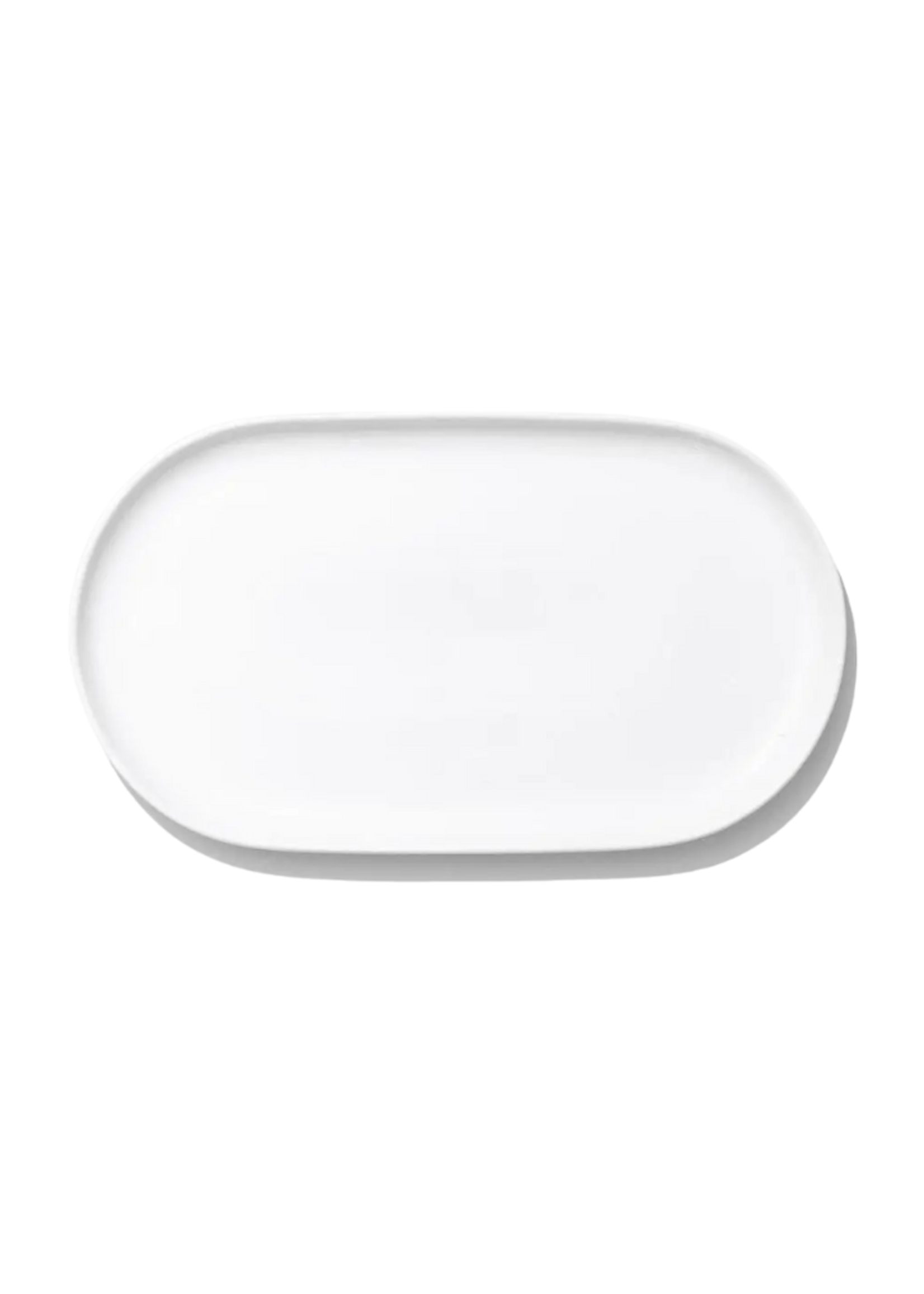 Public Goods - Oval Ceramic Platter 15.5in x 8.75in