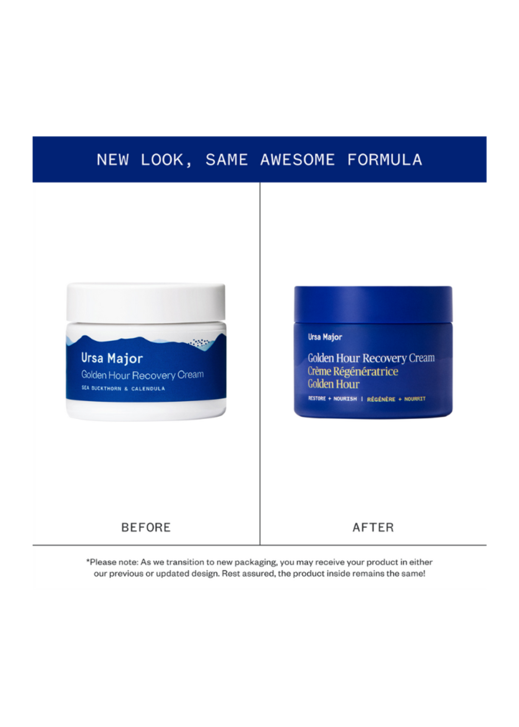 Ursa Major Ursa Major - Golden Hour Recovery Cream