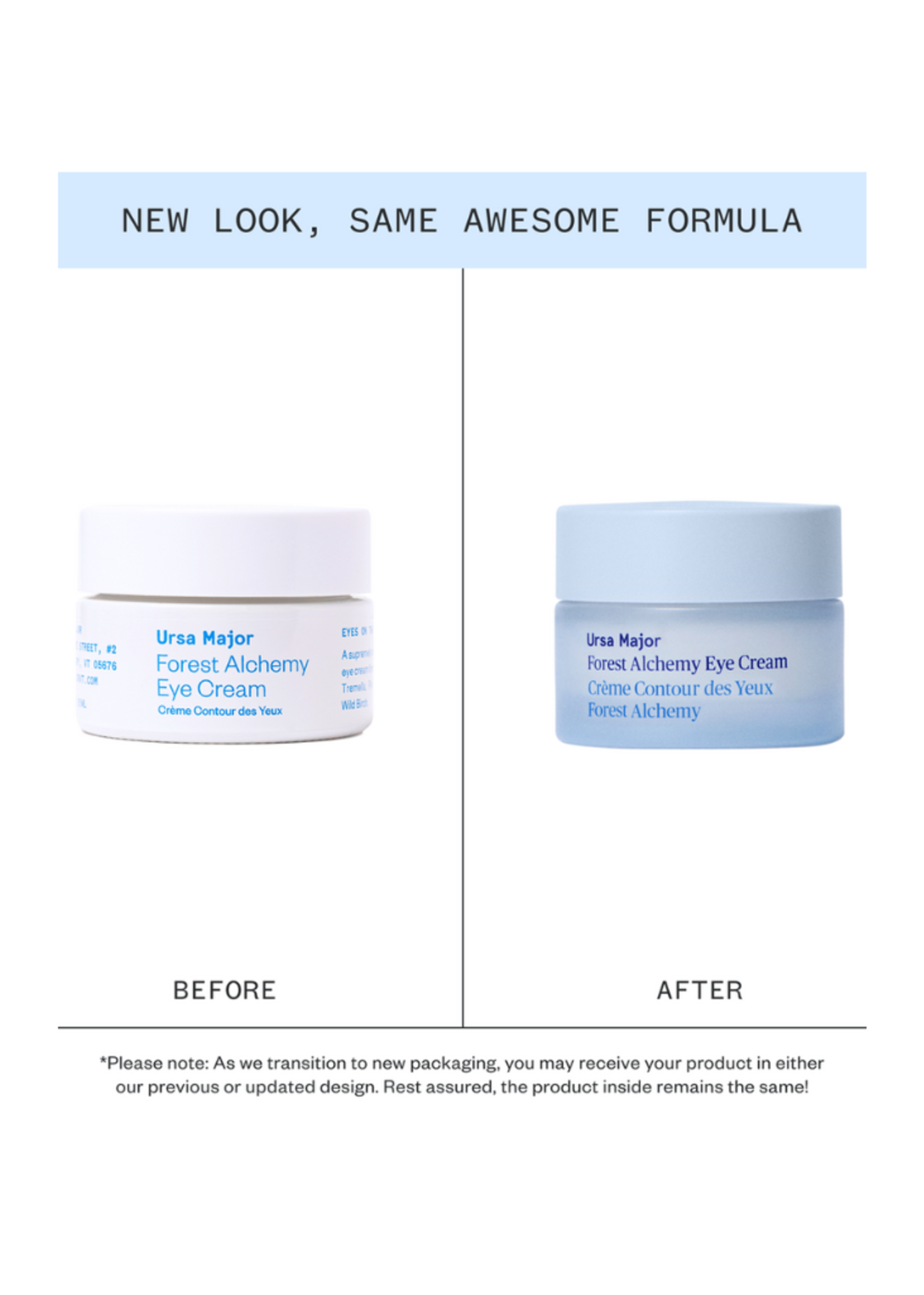 Ursa Major Ursa Major - Forest Alchemy Eye Cream