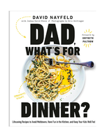 Random House Dad, What's for Dinner?: Lifesaving Recipes to Avoid Meltdowns, Have Fun in the Kitchen, and Keep Your Kids Well Fed: A Cookbook by David Nayfeld and Joshua David Stein