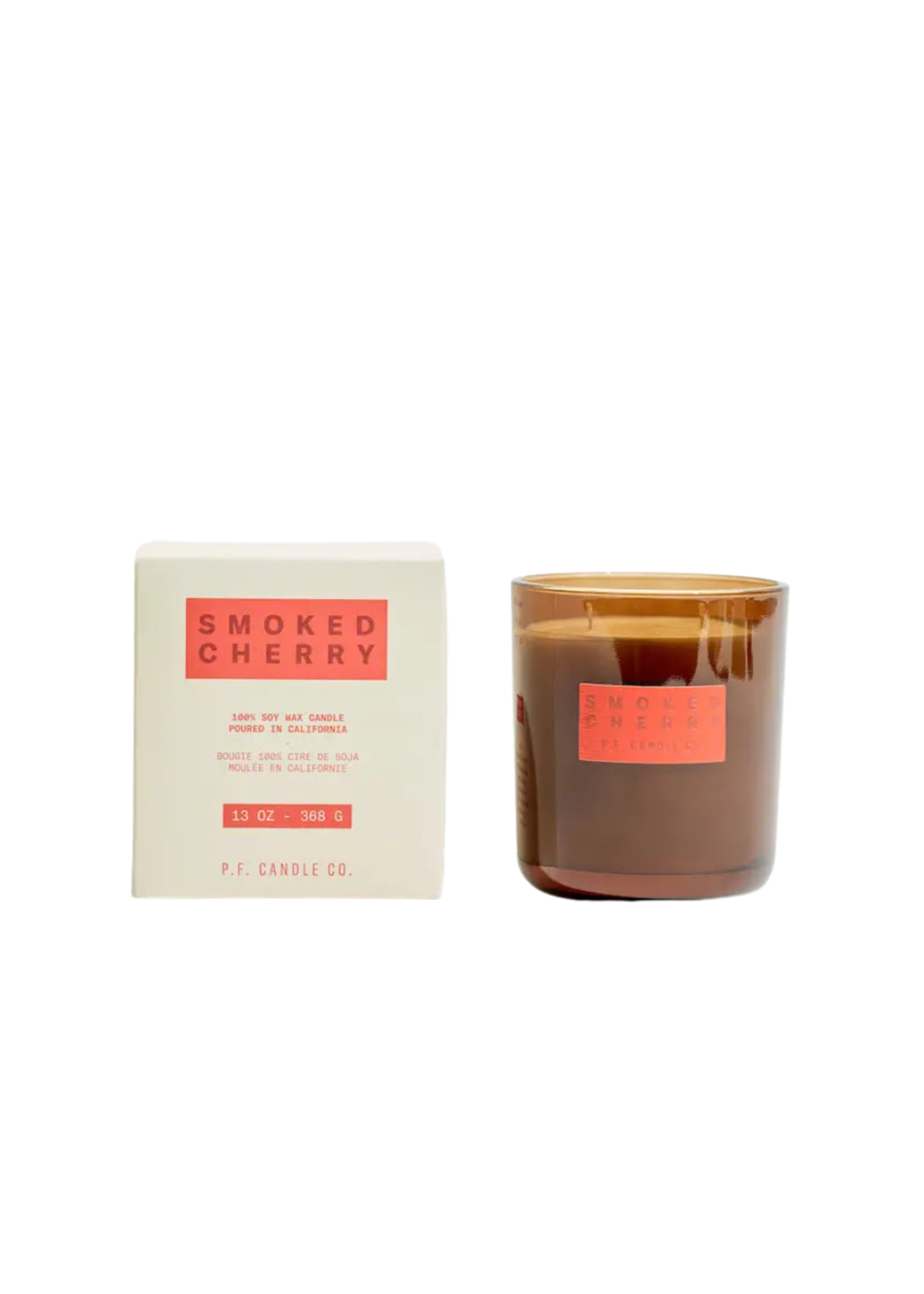 PF Candle Co. P.F. Candle Co. - Smoked Cherry– Hi-Fi Candle