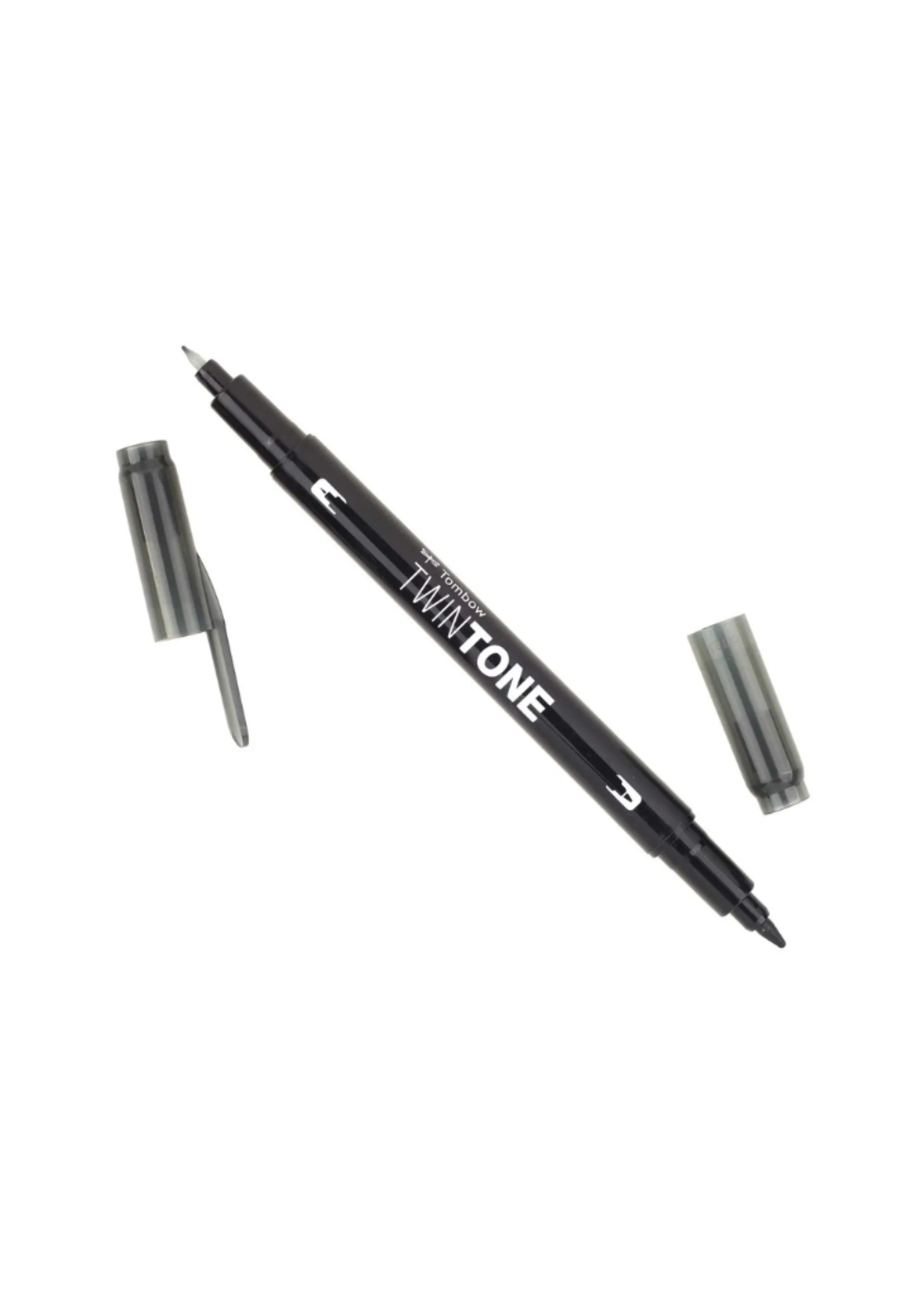 Tombow - Twintone Marker l Black