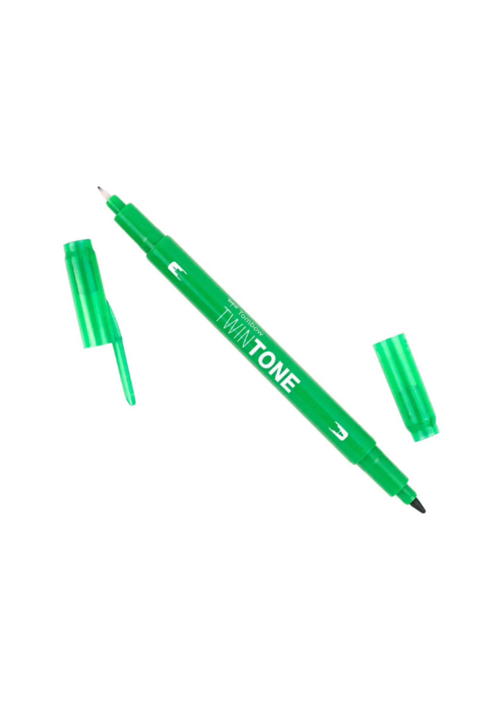 Tombow - Twintone Marker l Green