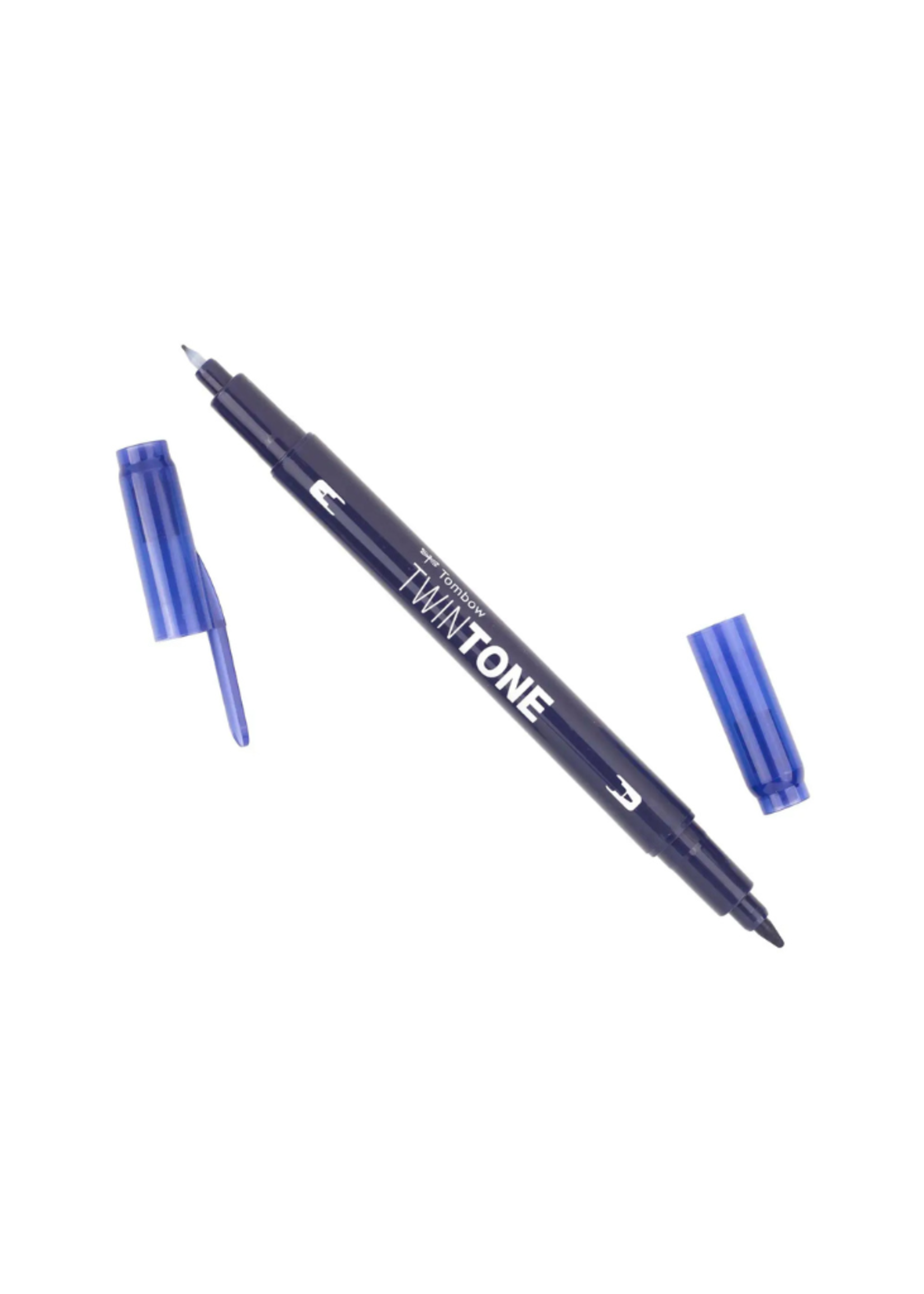 Tombow - Twintone Marker l Navy