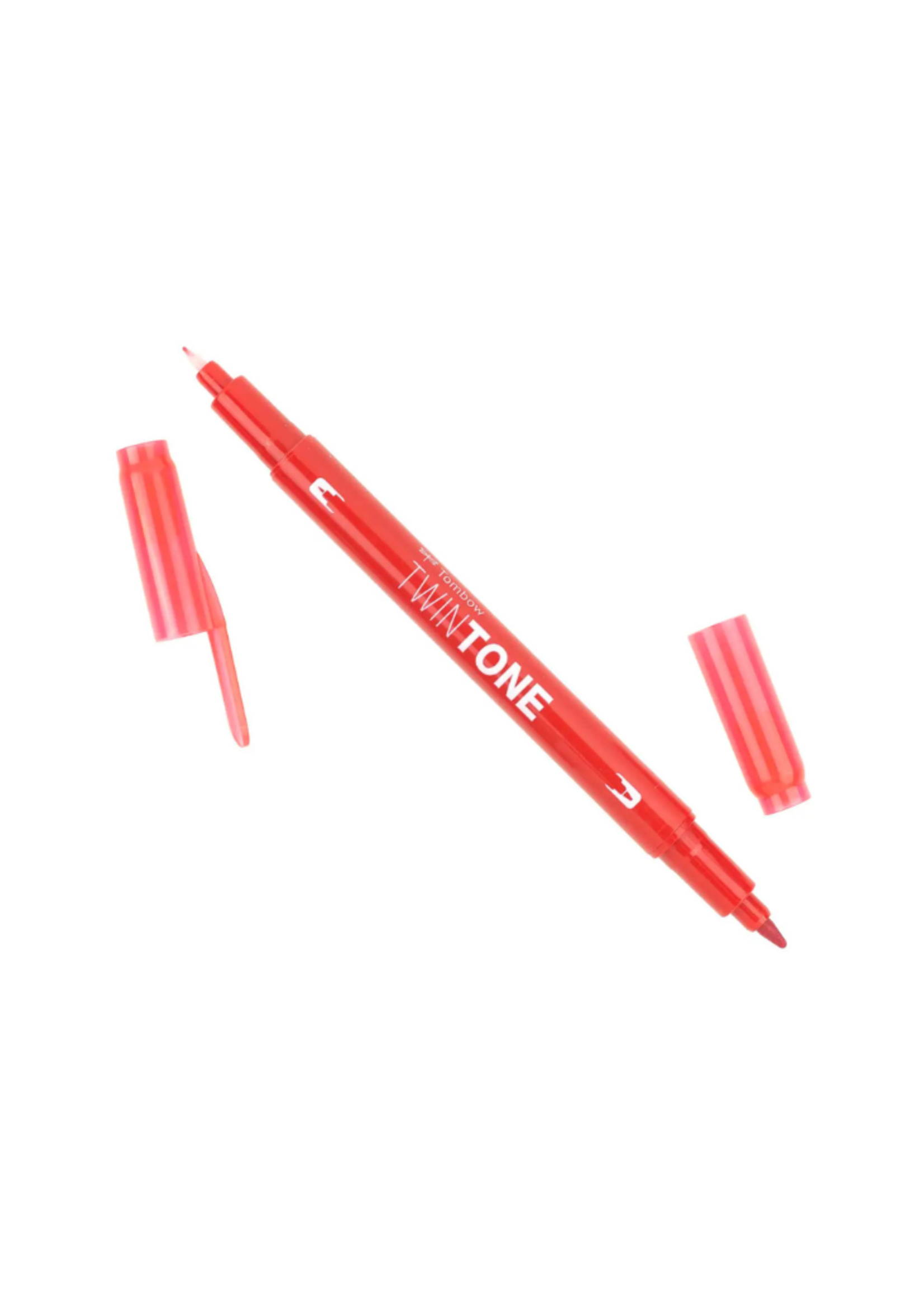 Tombow - Twintone Marker l Red