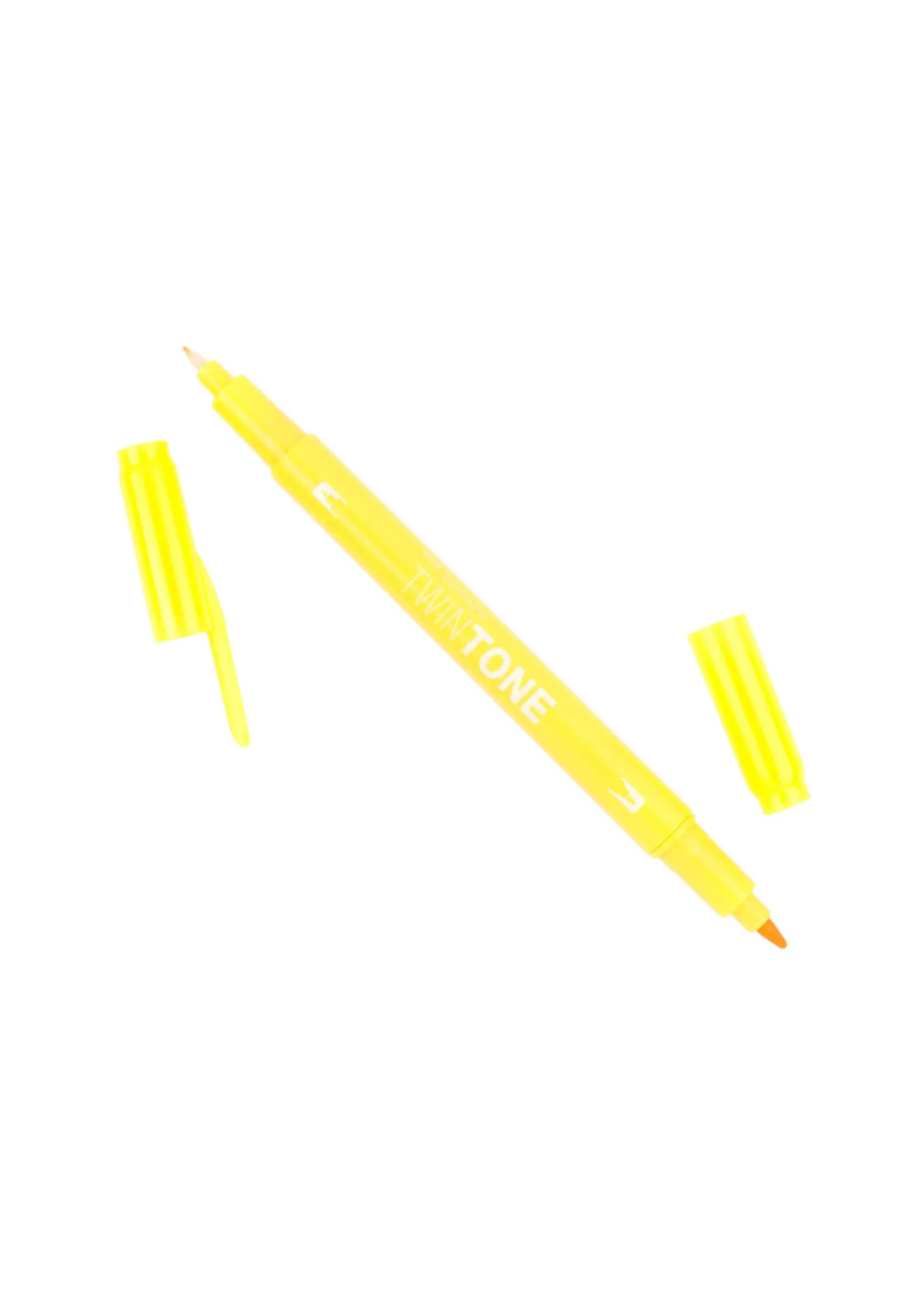 Tombow - Twintone Marker l Yellow