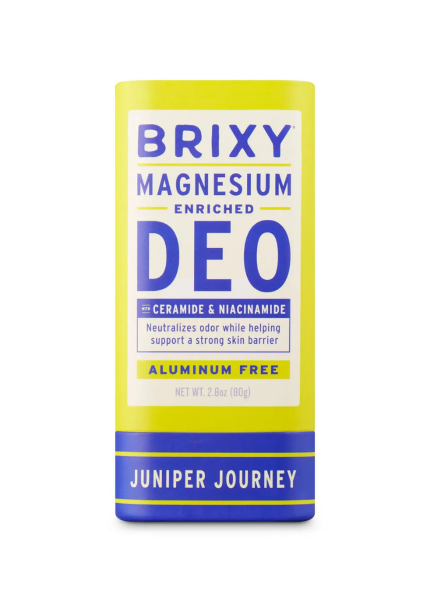 BRIXY BRIXY - Juniper Journey Magnesium Enriched Deorderant