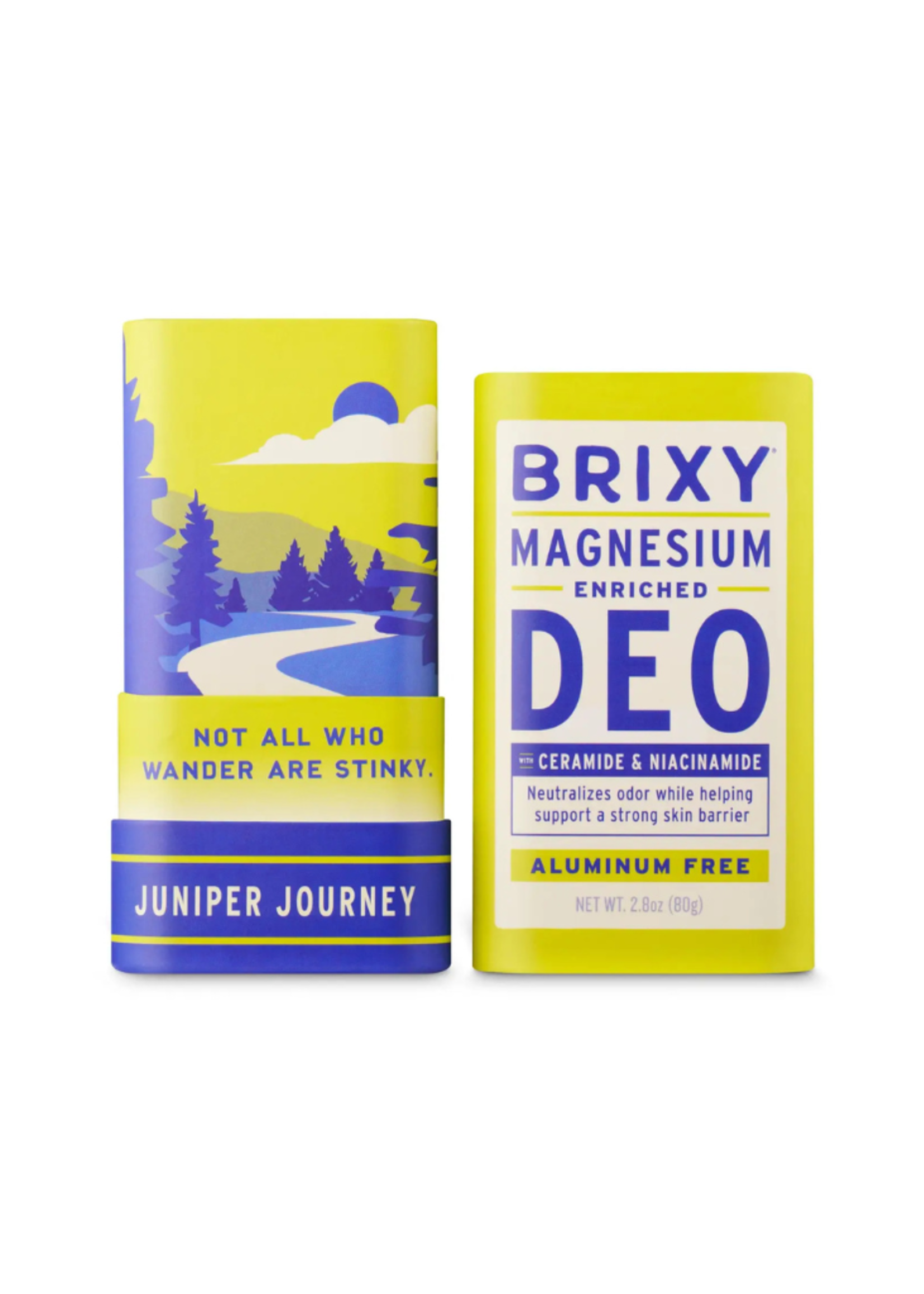 BRIXY BRIXY - Juniper Journey Magnesium Enriched Deorderant