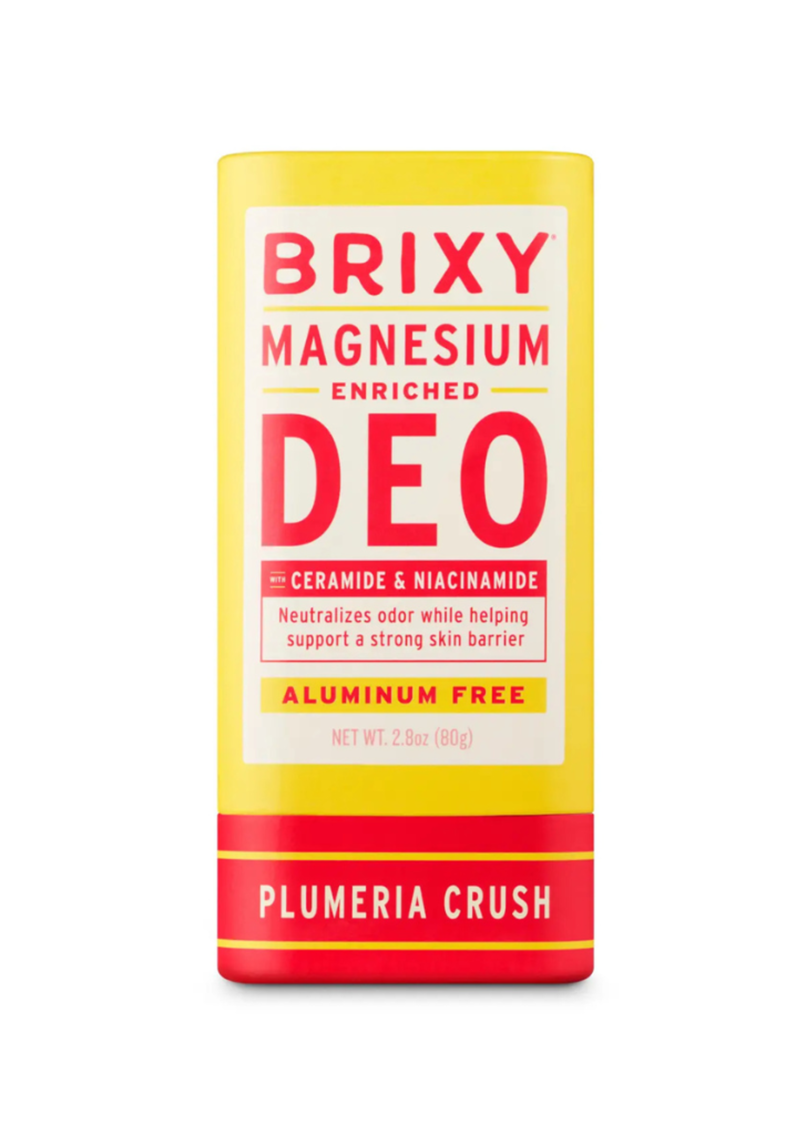 BRIXY BRIXY - Plumeria Crush Magnesium Enriched Deorderant