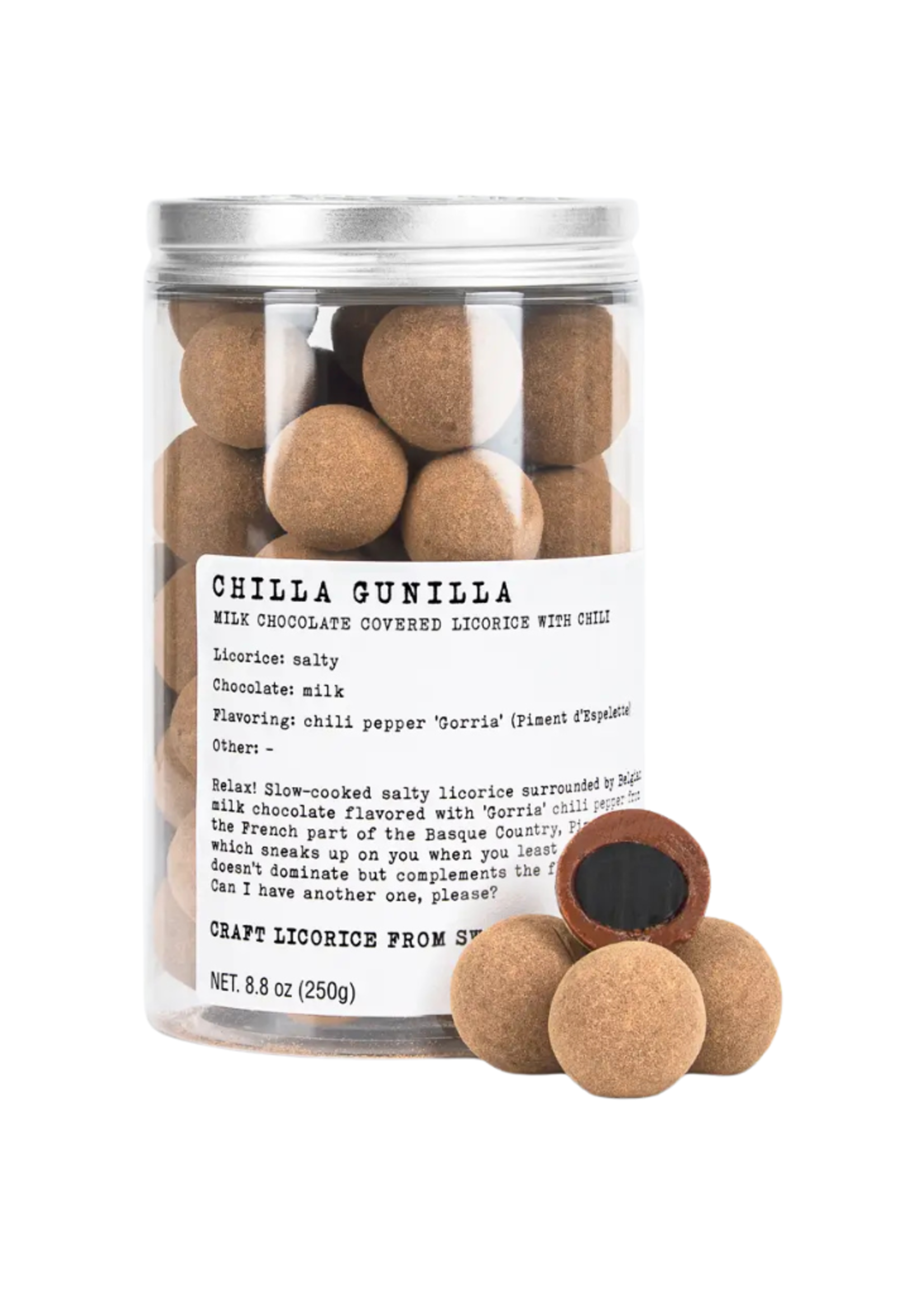 Haupt Lakrits USA Haupt Lakrits USA - Chilla Gunilla Licorice