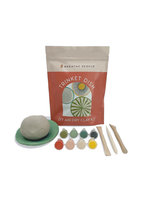 Breathe People Breathe People - Diy Air Dry Clay Kit- Make Your Own Trinket Dish