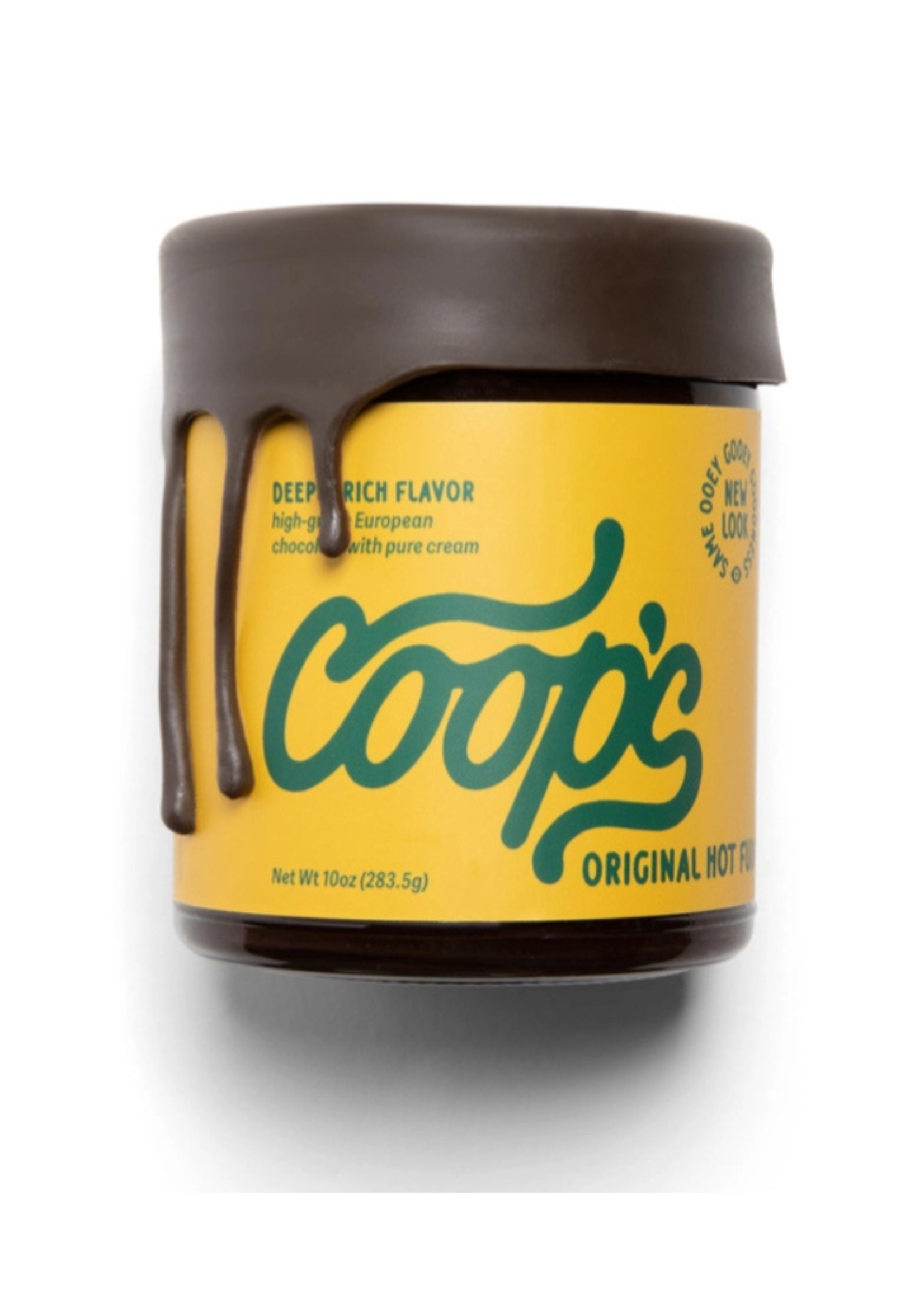 Coop's Coop's -  Coop's Original Hot Fudge 10oz.