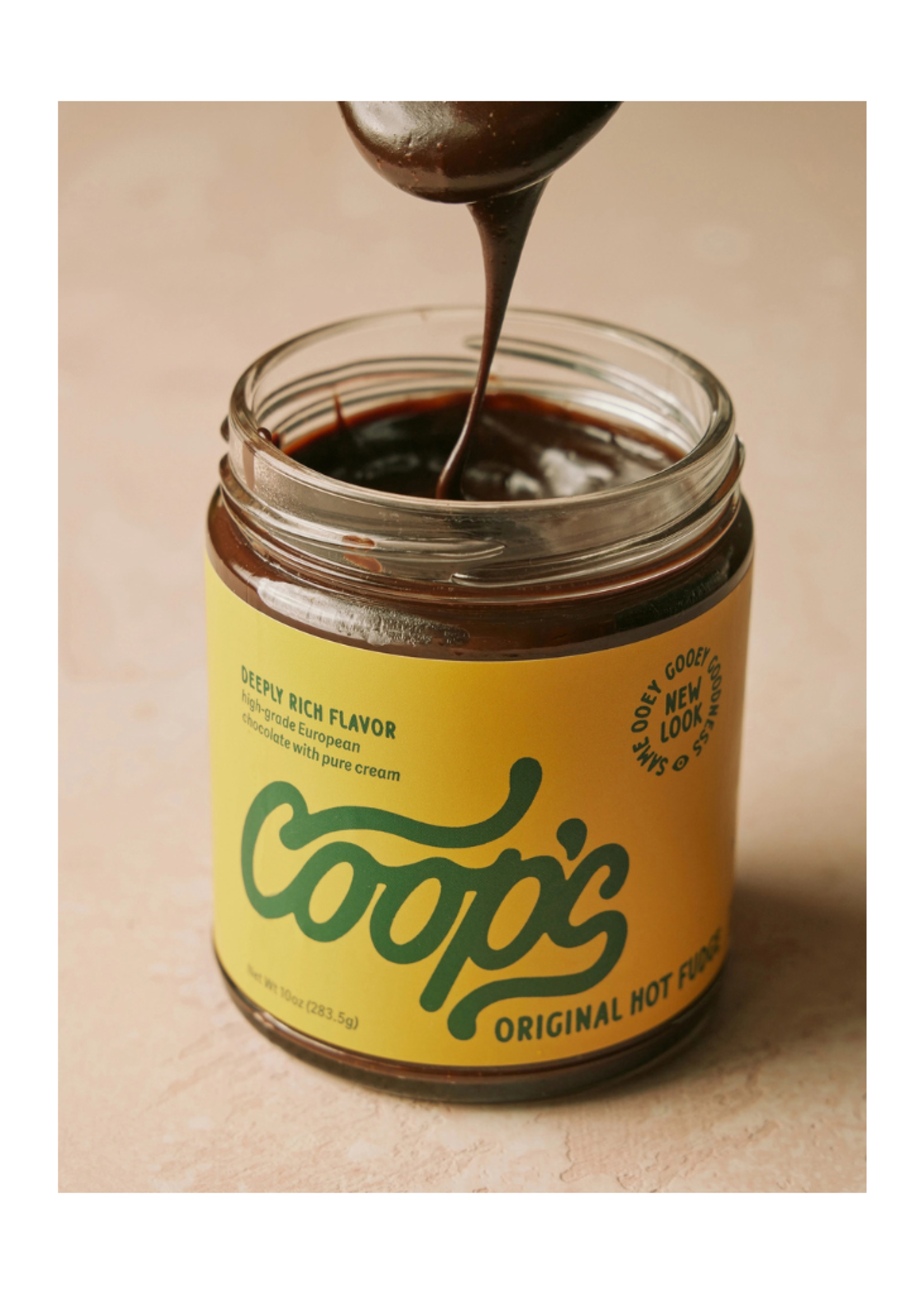 Coop's Coop's -  Coop's Original Hot Fudge 10oz.