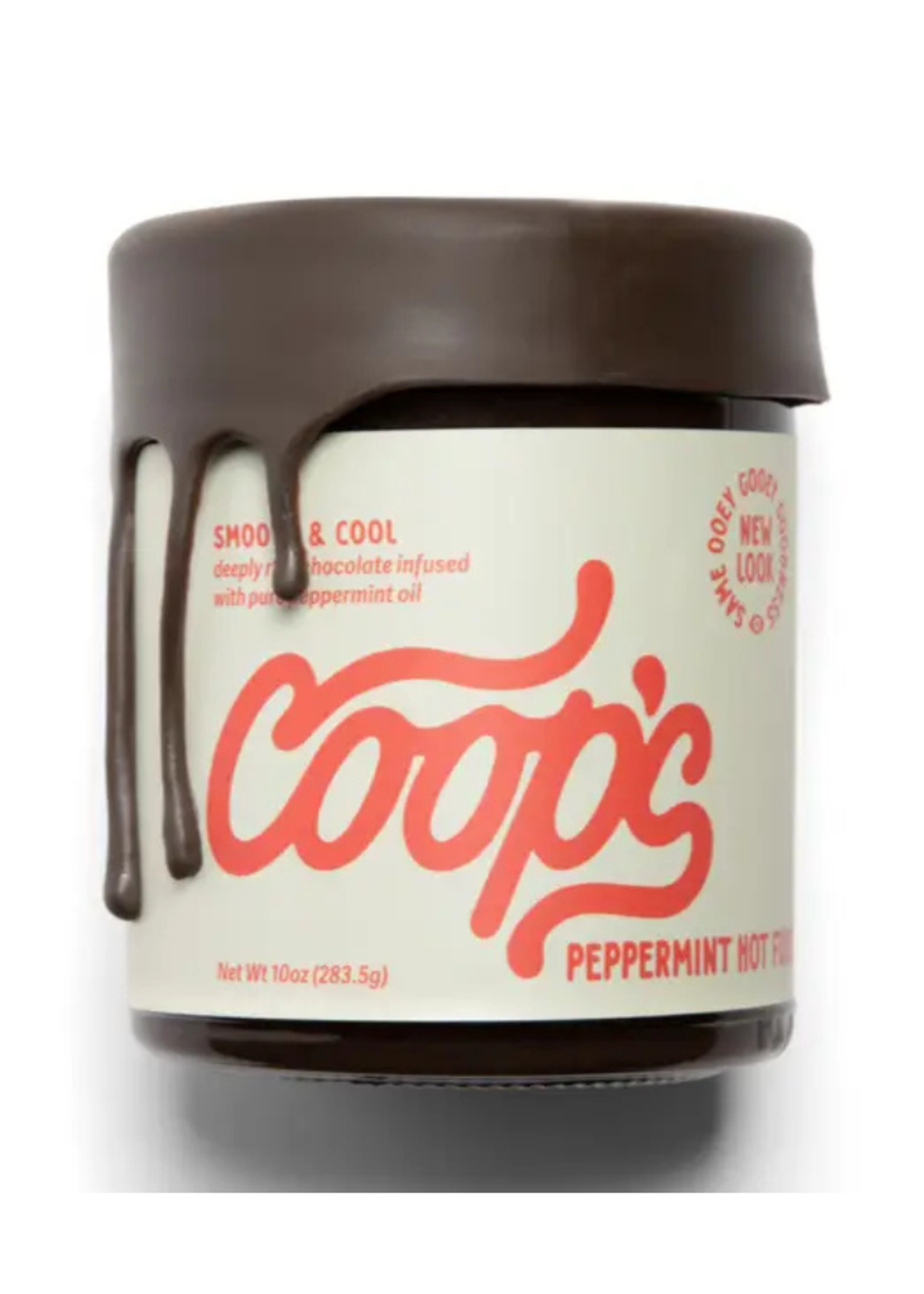 Coop's Coop's -  Coop's Peppermint Hot Fudge 10oz.