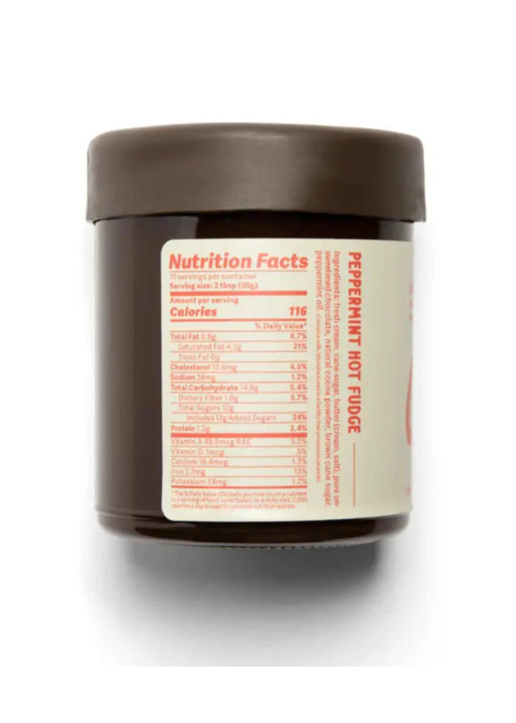 Coop's Coop's -  Coop's Peppermint Hot Fudge 10oz.