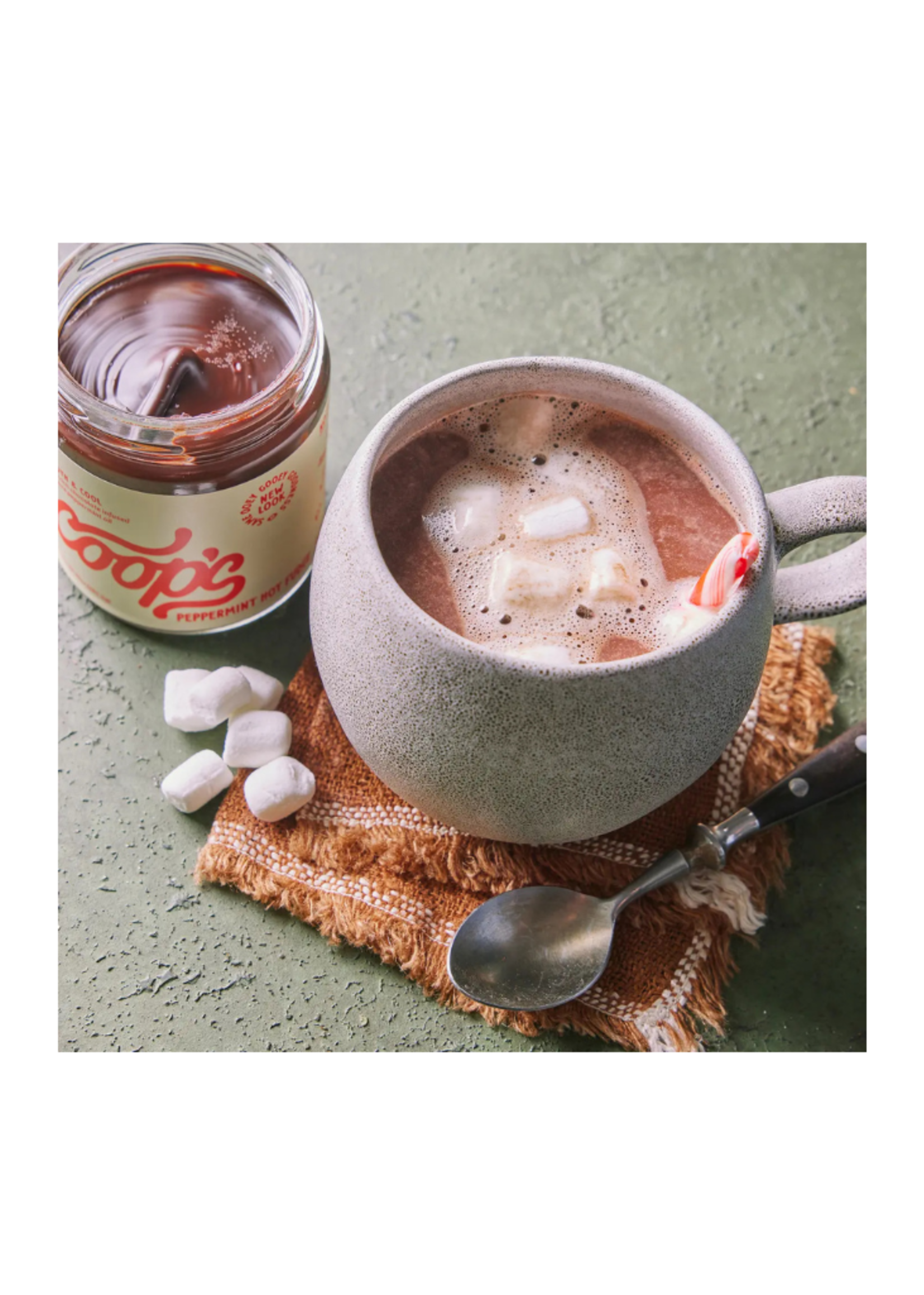 Coop's Coop's -  Coop's Peppermint Hot Fudge 10oz.