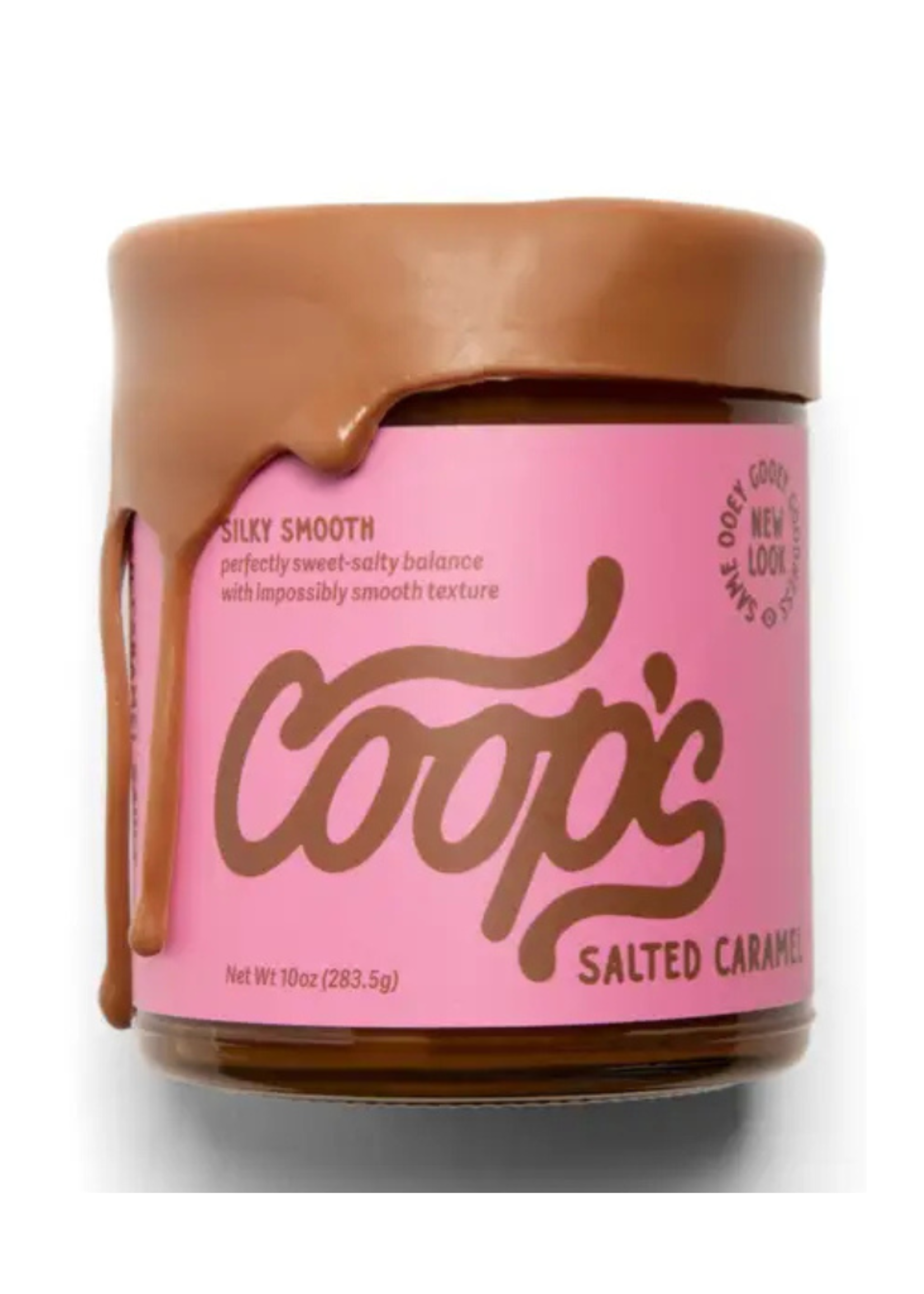 Coop's Coop's - Coop's Salted Caramel Sauce 10z.