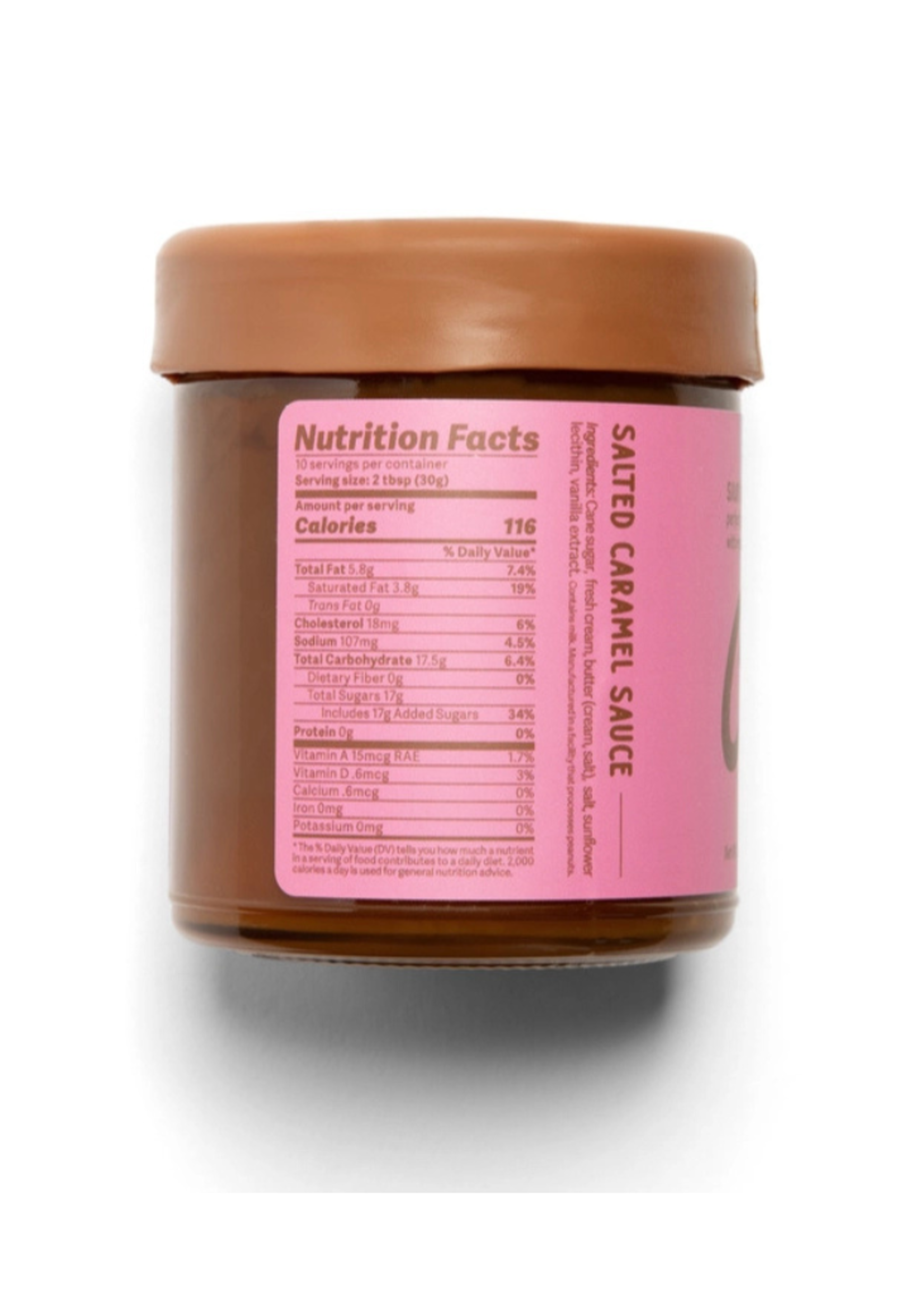 Coop's Coop's - Coop's Salted Caramel Sauce 10z.
