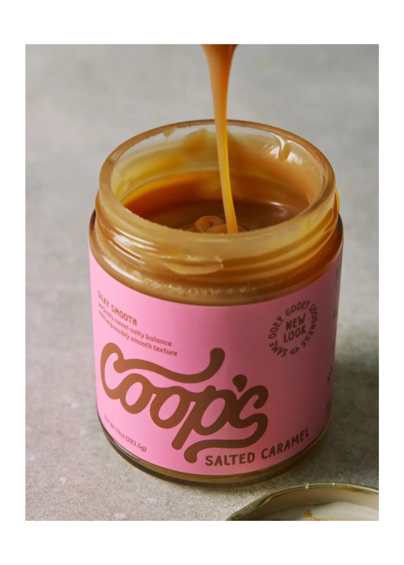 Coop's Coop's - Coop's Salted Caramel Sauce 10z.