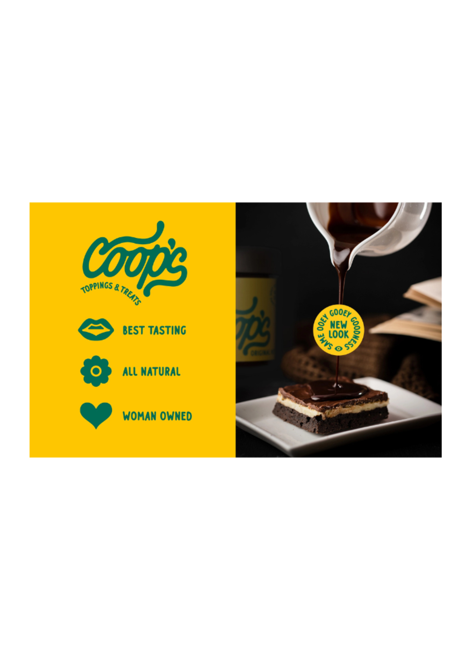 Coop's Coop's - Coop's Salted Caramel Sauce 10z.