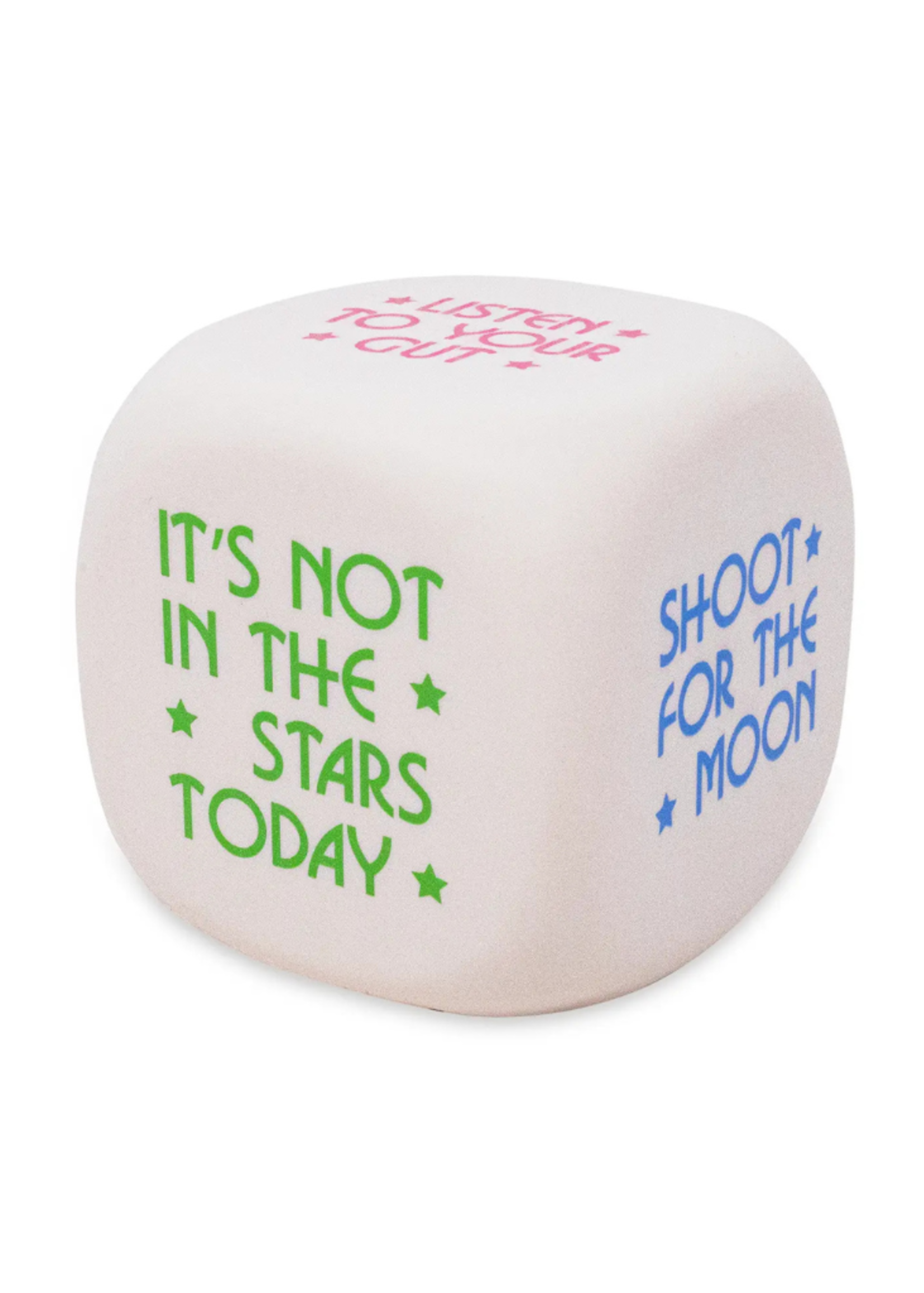 Ban.do Ban.do -  Feel Better De-Stress Ball, Decision Dice
