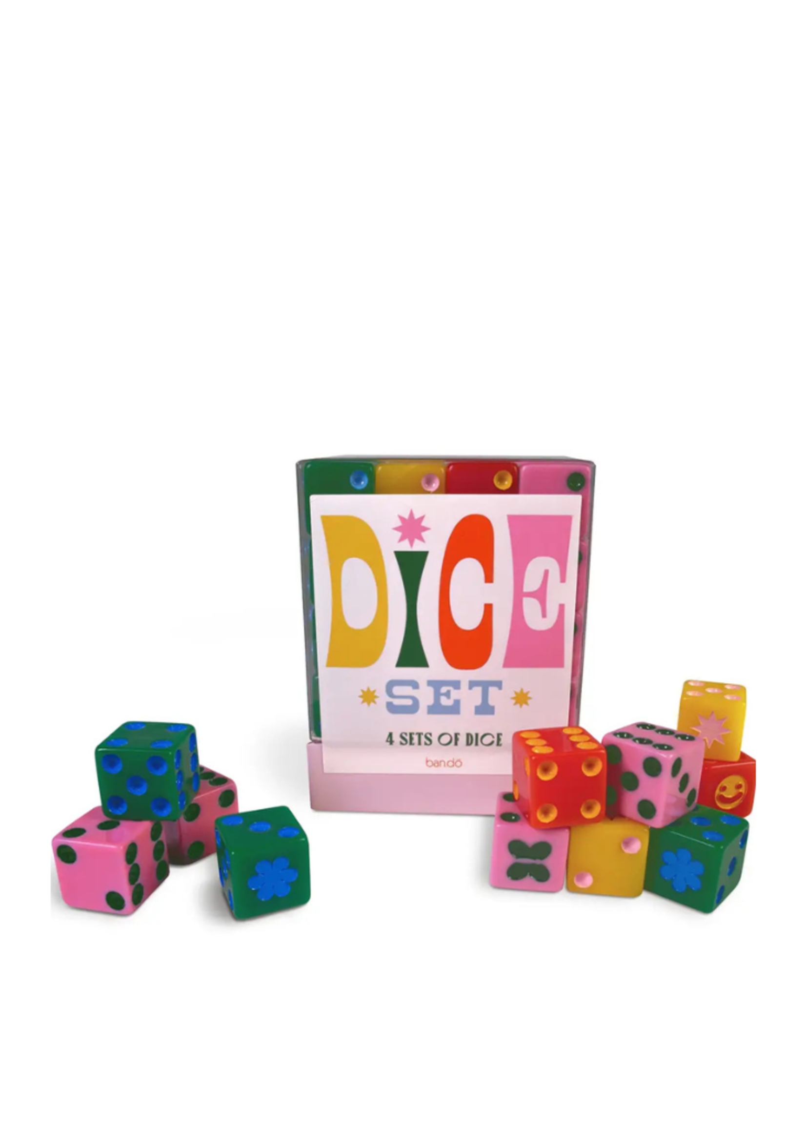 Ban.do Ban.do -  Game Night! Dice Set
