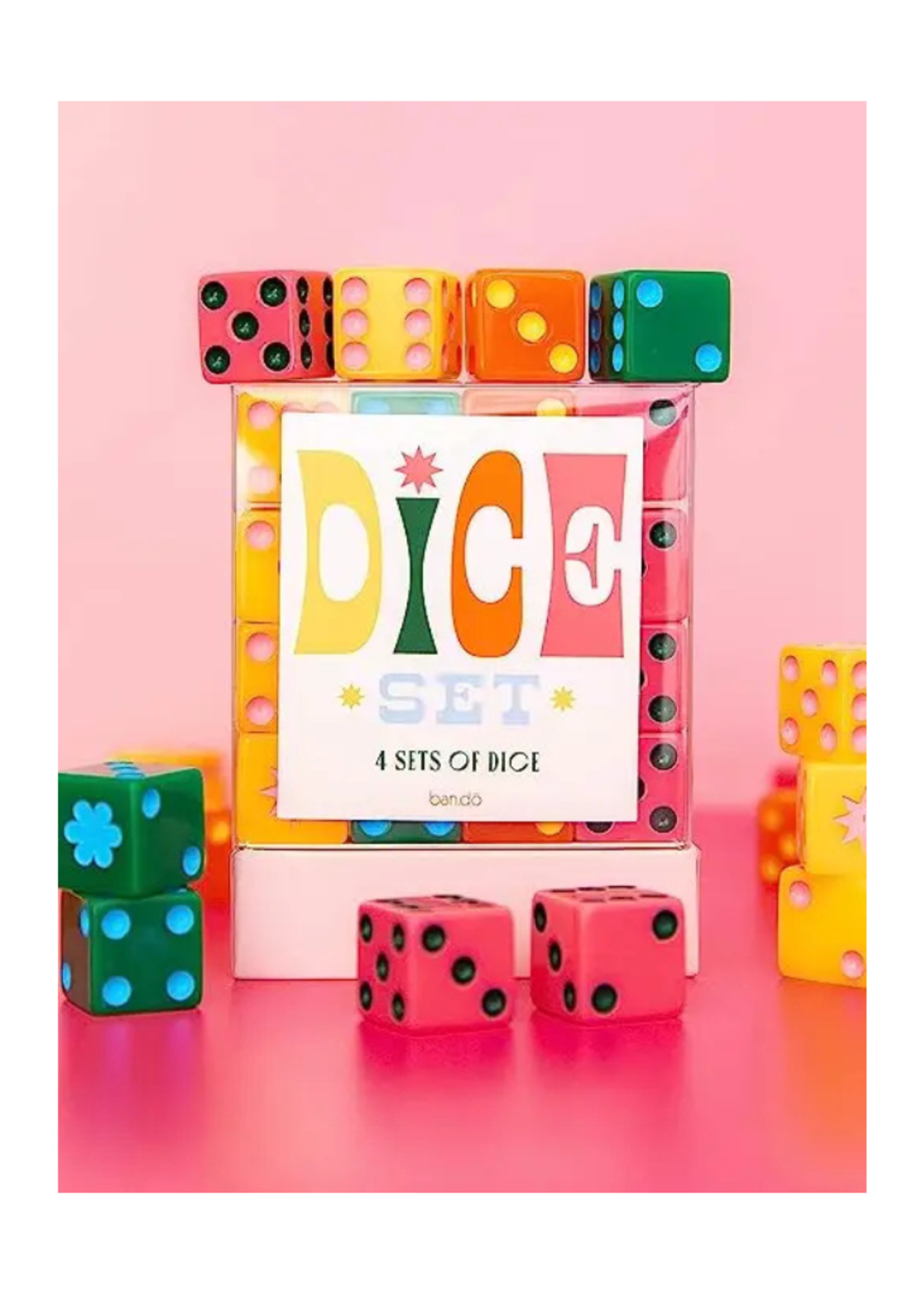 Ban.do Ban.do -  Game Night! Dice Set