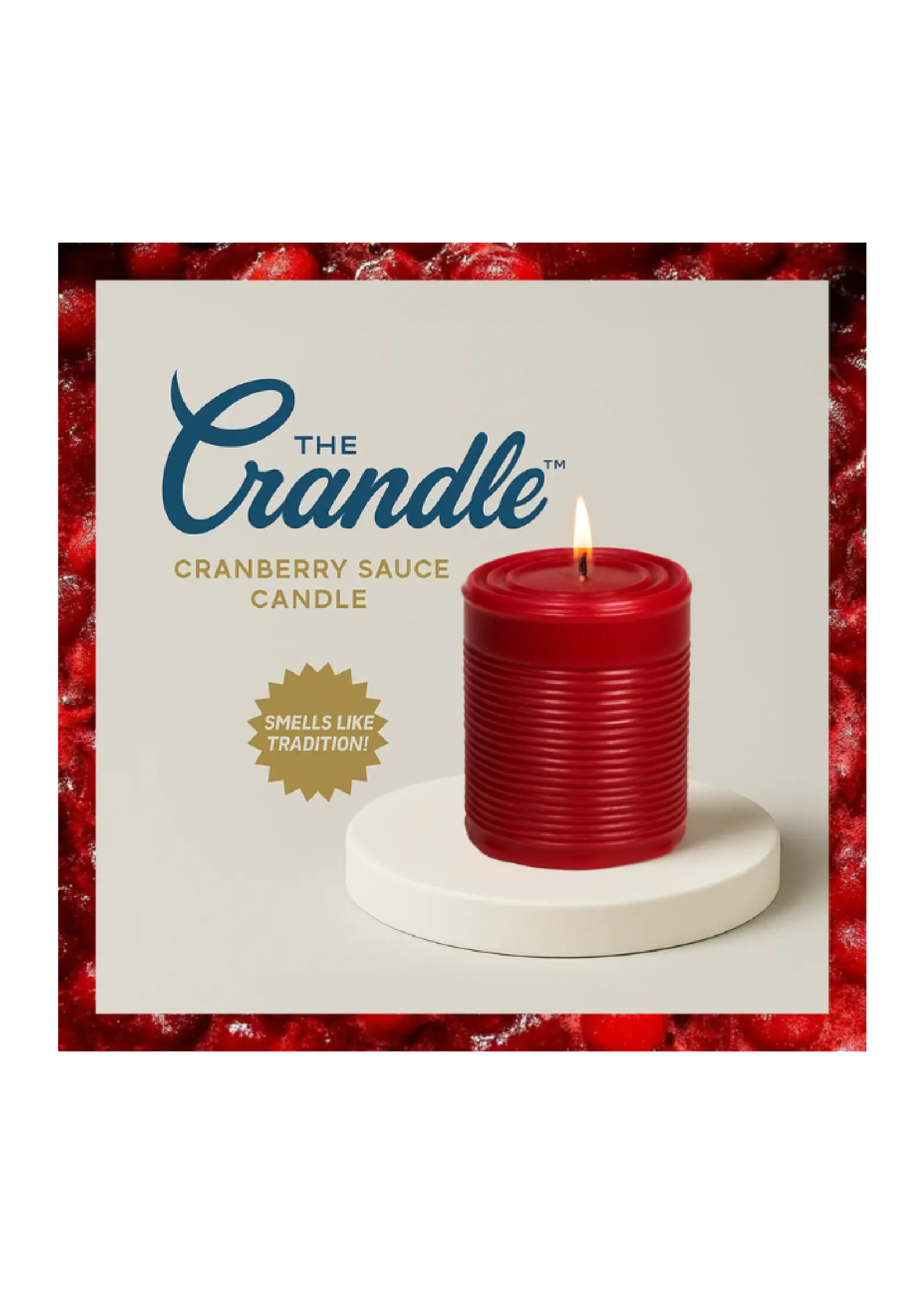 54 Celsius 54 Celsius - The Crandle - Cranberry Sauce Candle