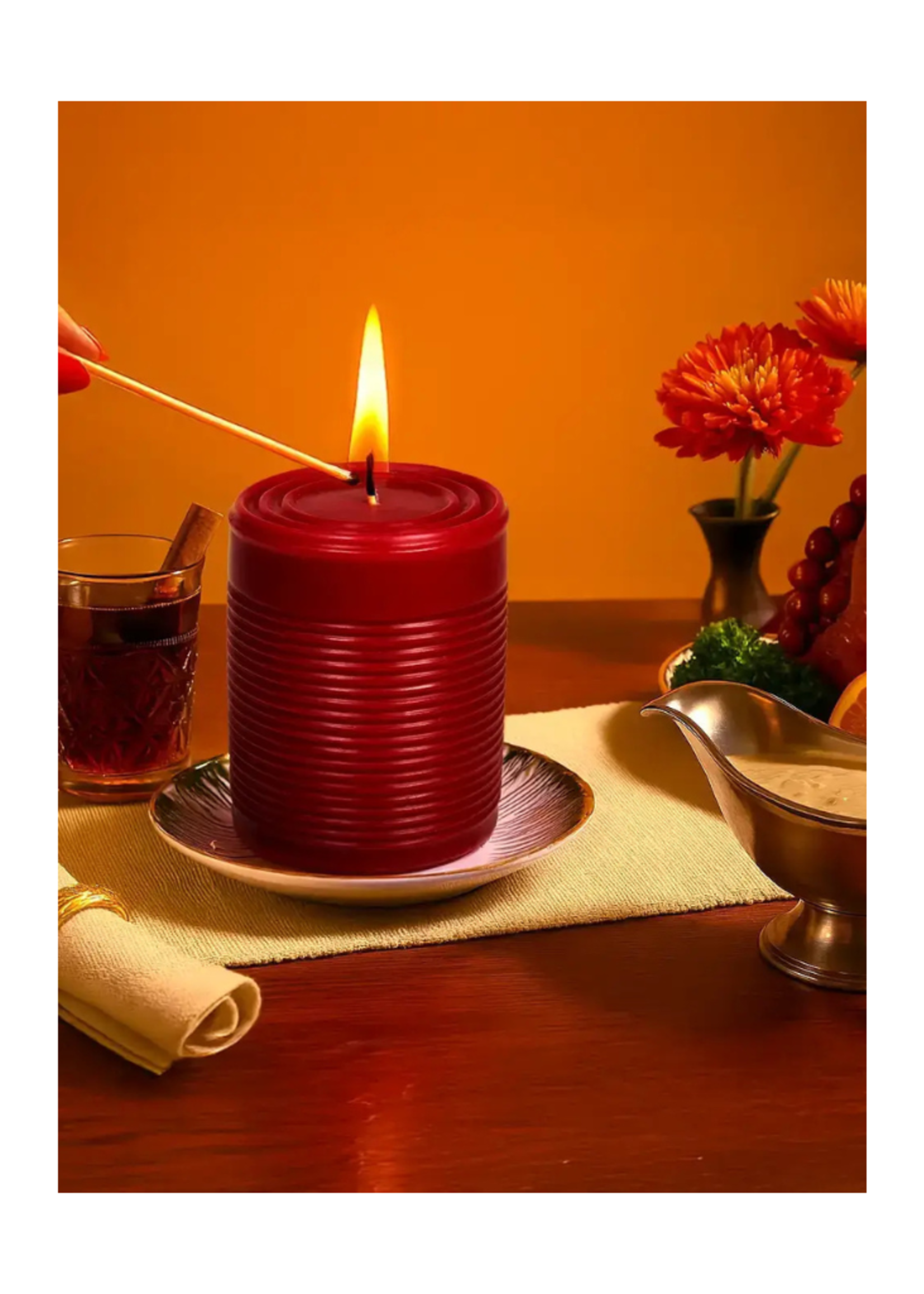 54 Celsius 54 Celsius - The Crandle - Cranberry Sauce Candle